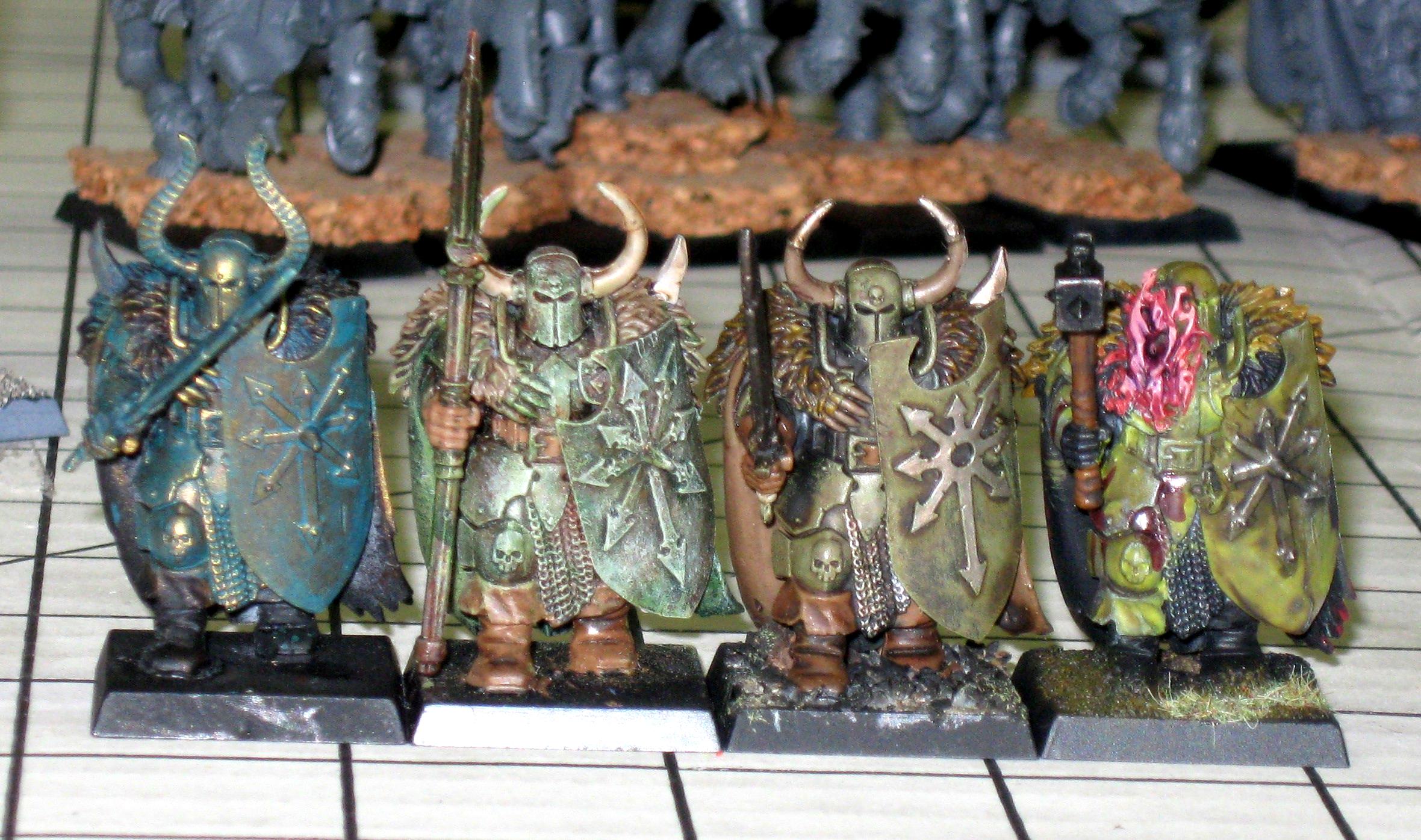 Battle, Chaos, Host, Nurgle, Of, Tarnished, The, Warhammer Fantasy, Warriors, Woc