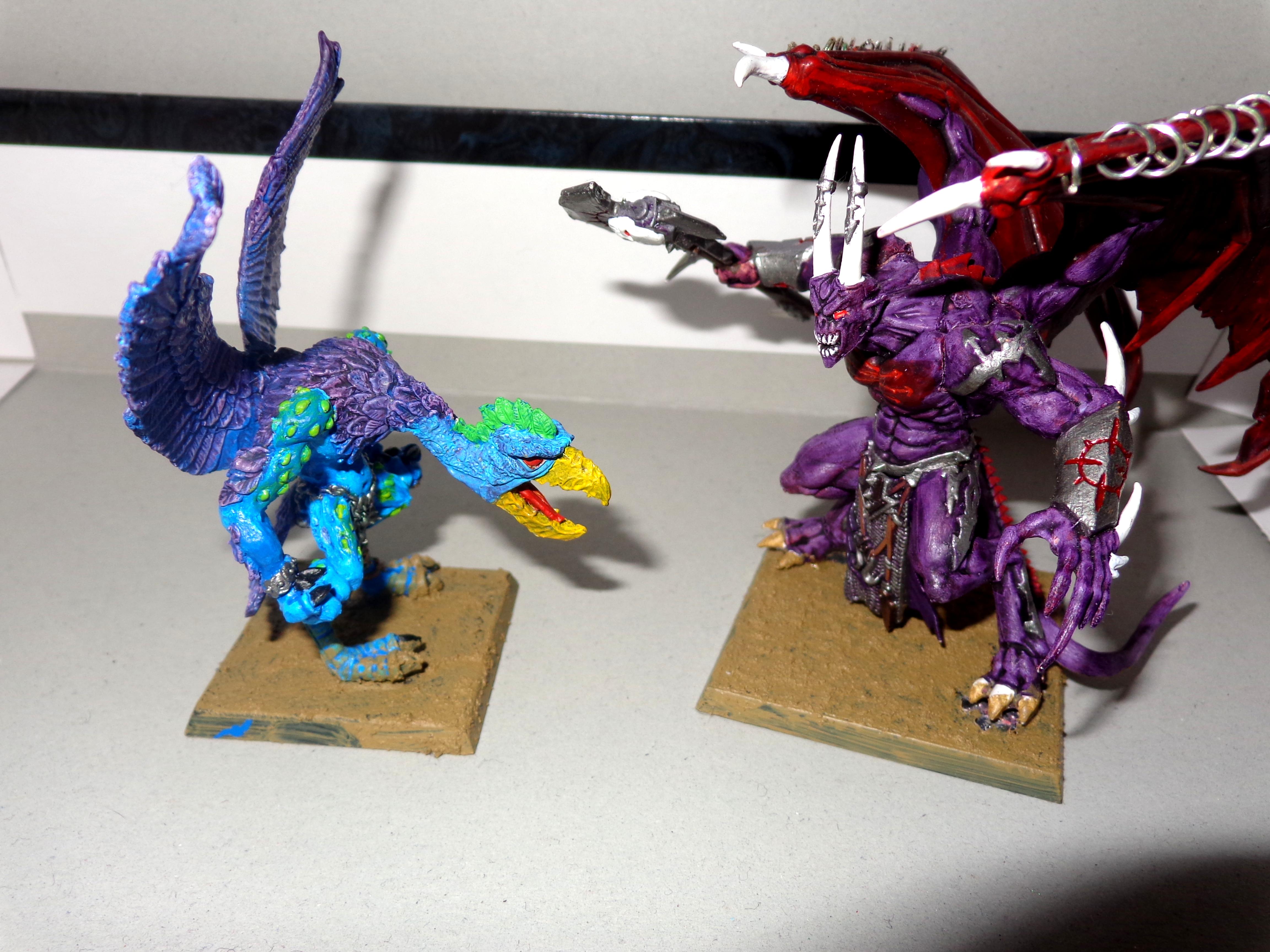 Daemon Prince, Prince Agiel and Lord Can'Haz