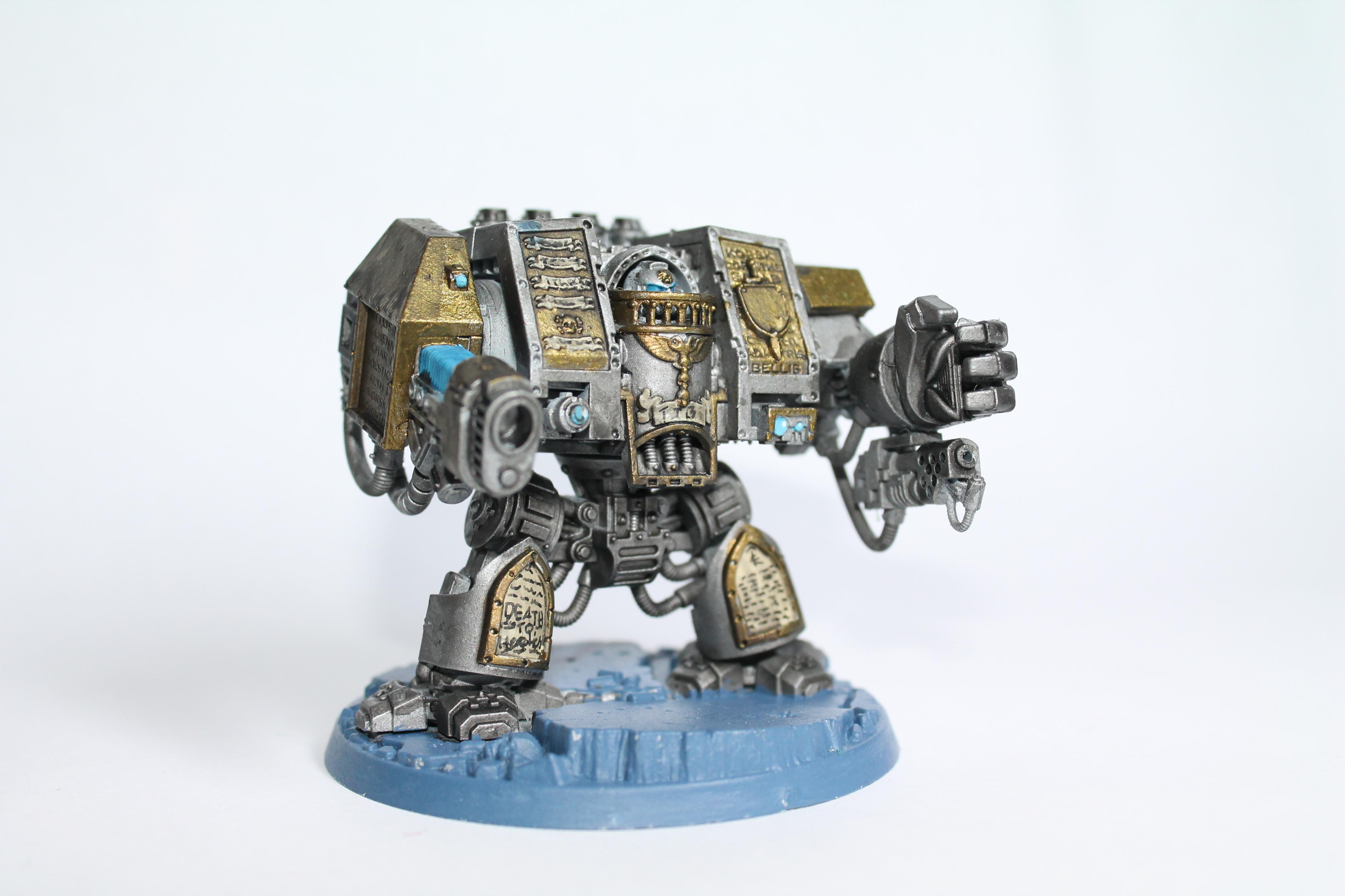 Grey Knights, Grey Knight Dreadnought