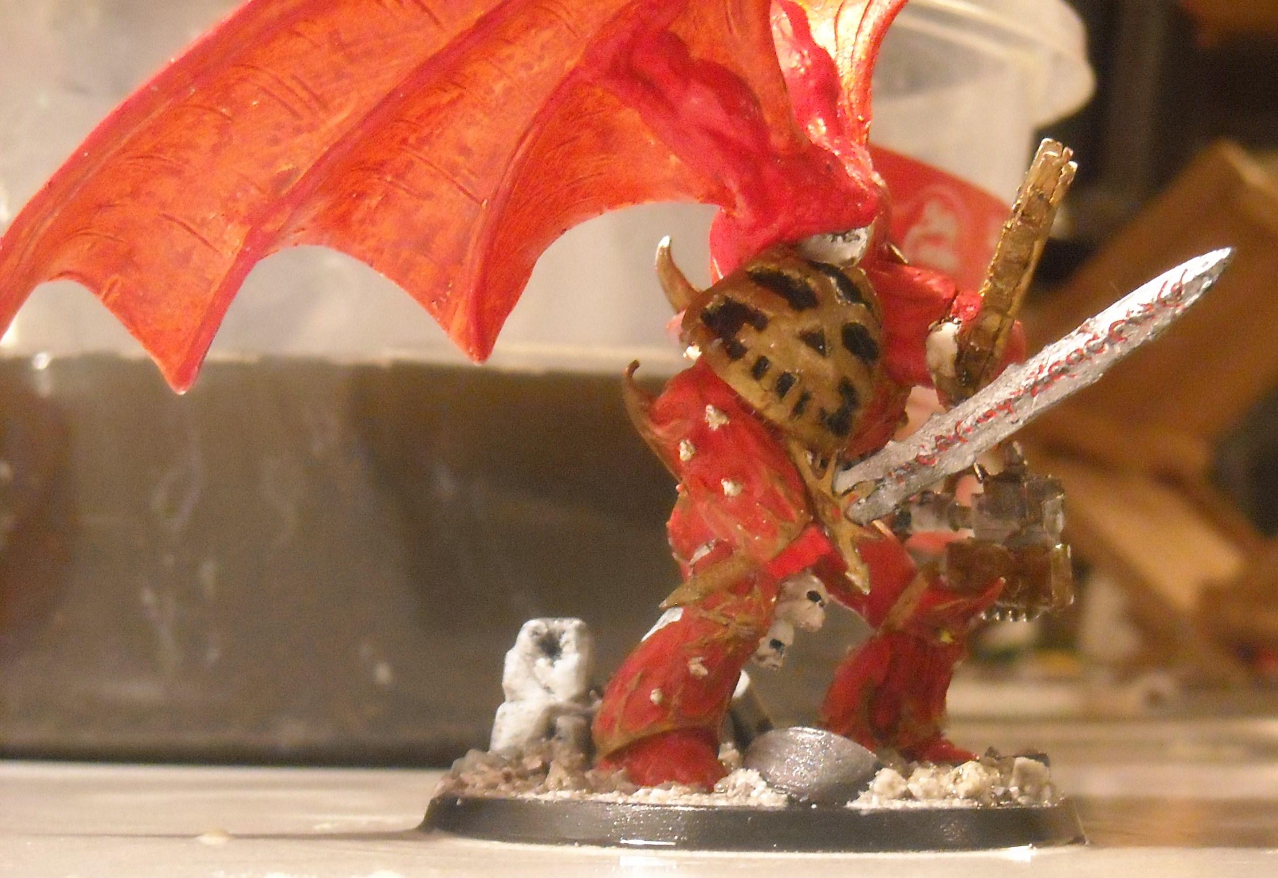 Chaos Lord, Conversion