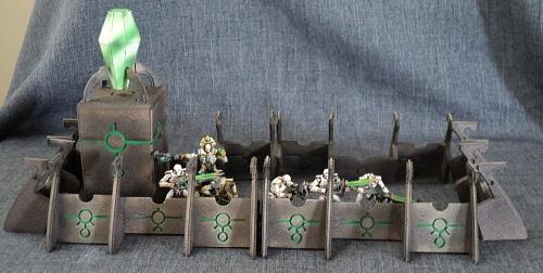 Adl, Defence Line, Necrons, Terrain