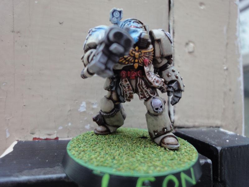 Dark Vengeance, Deathwing, Terminator Armor
