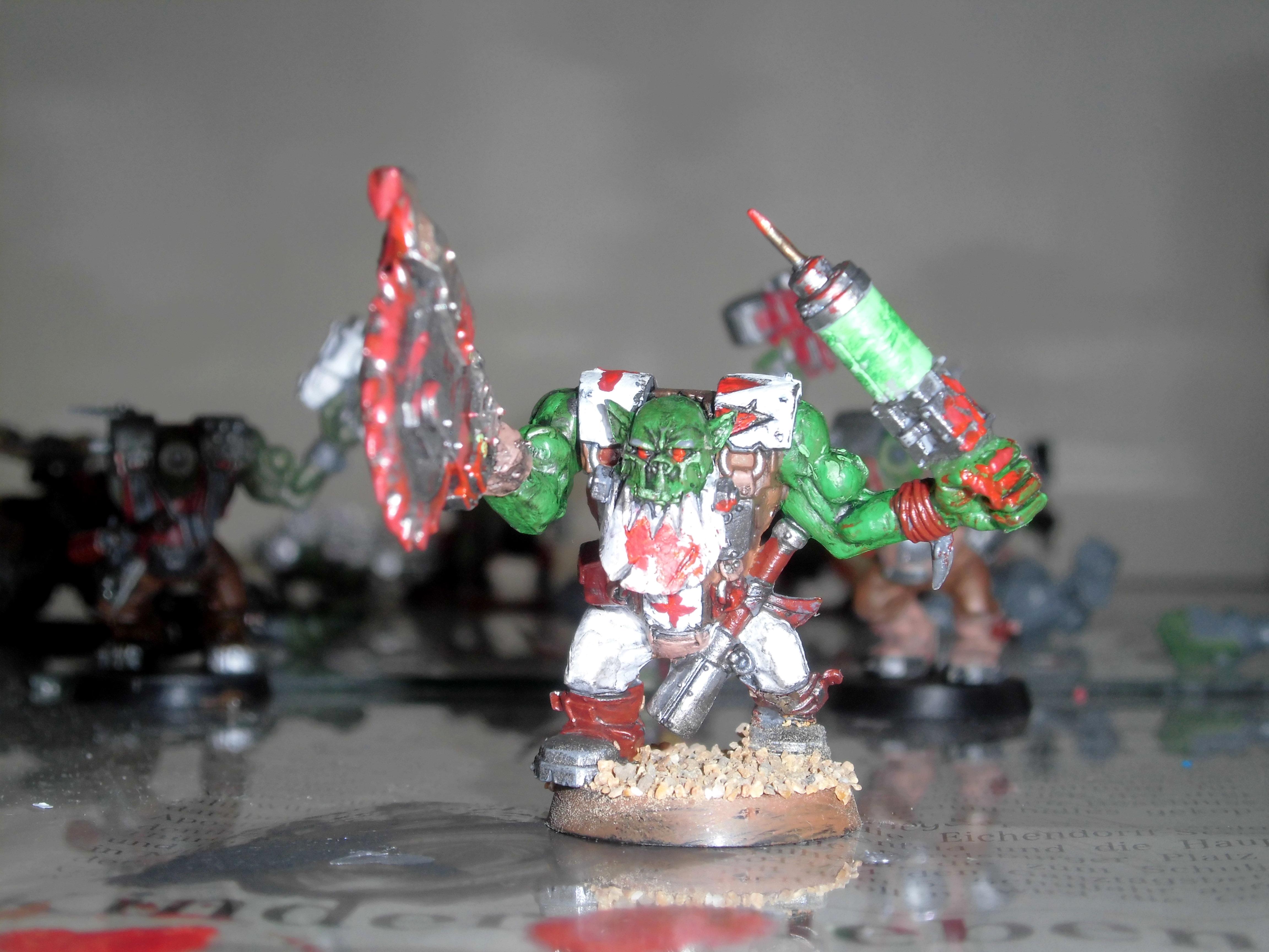 Doc, Orks, Painboy, front