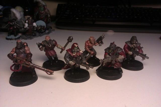 Chaos, Guard, Traitor