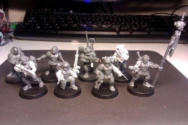 Chaos, Guard, Traitor