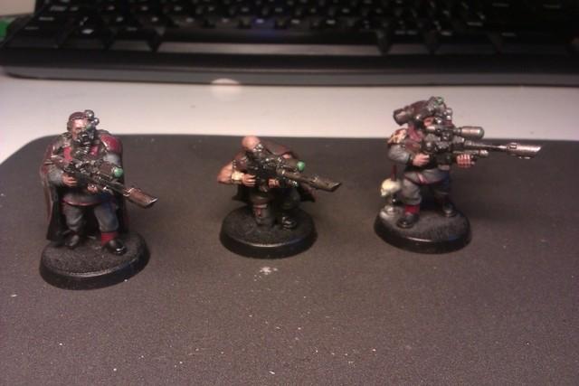 Chaos, Guard, Traitor