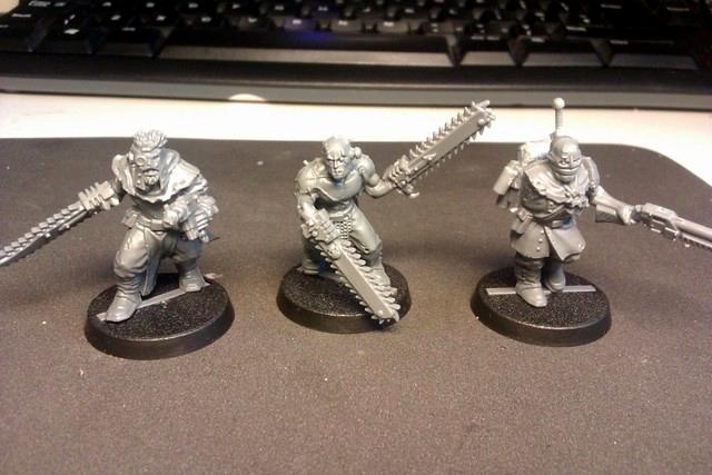 Chaos, Guard, Traitor
