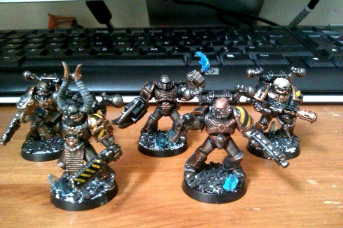 Chaos, Guard, Iron, Traitor, Warriors