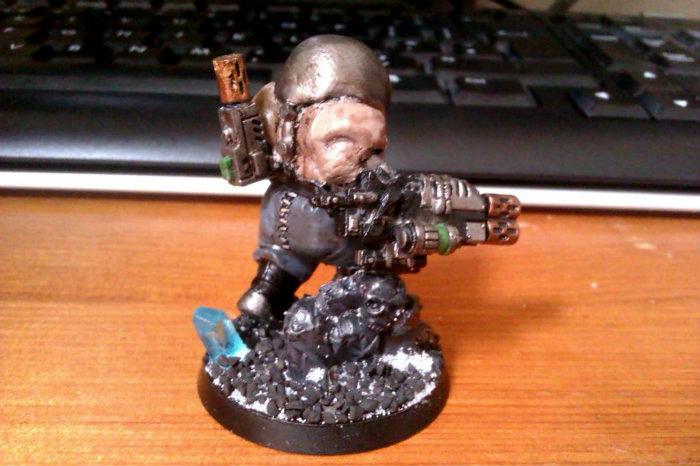Chaos, Guard, Iron, Traitor, Warriors