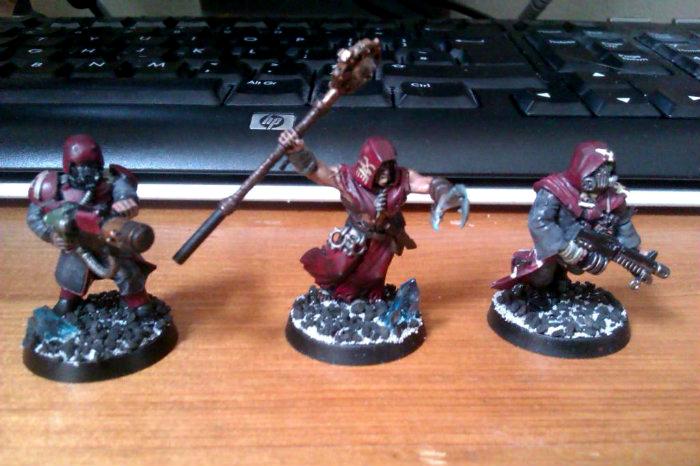 Chaos, Guard, Traitor