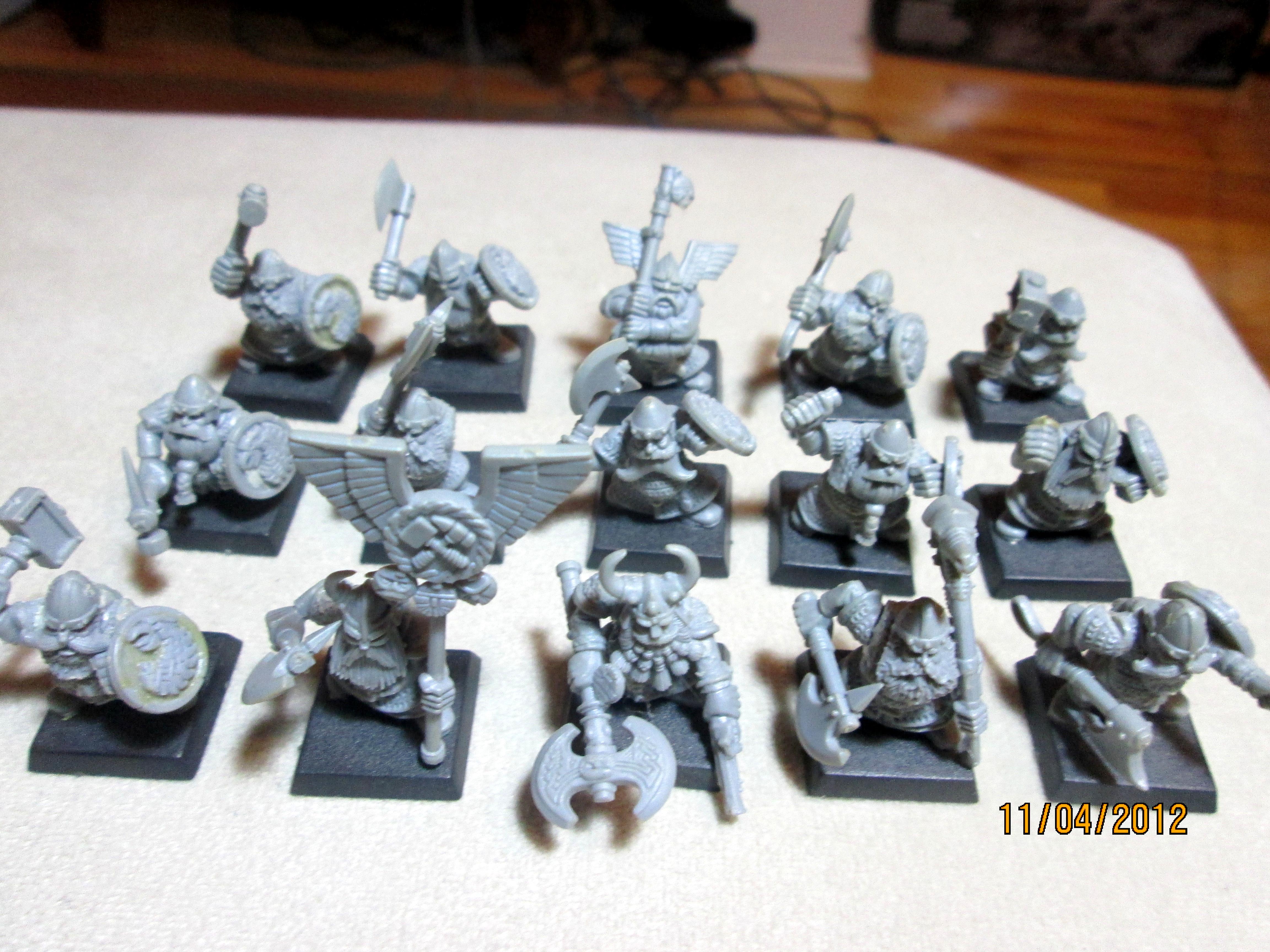 Dwarf Warriors