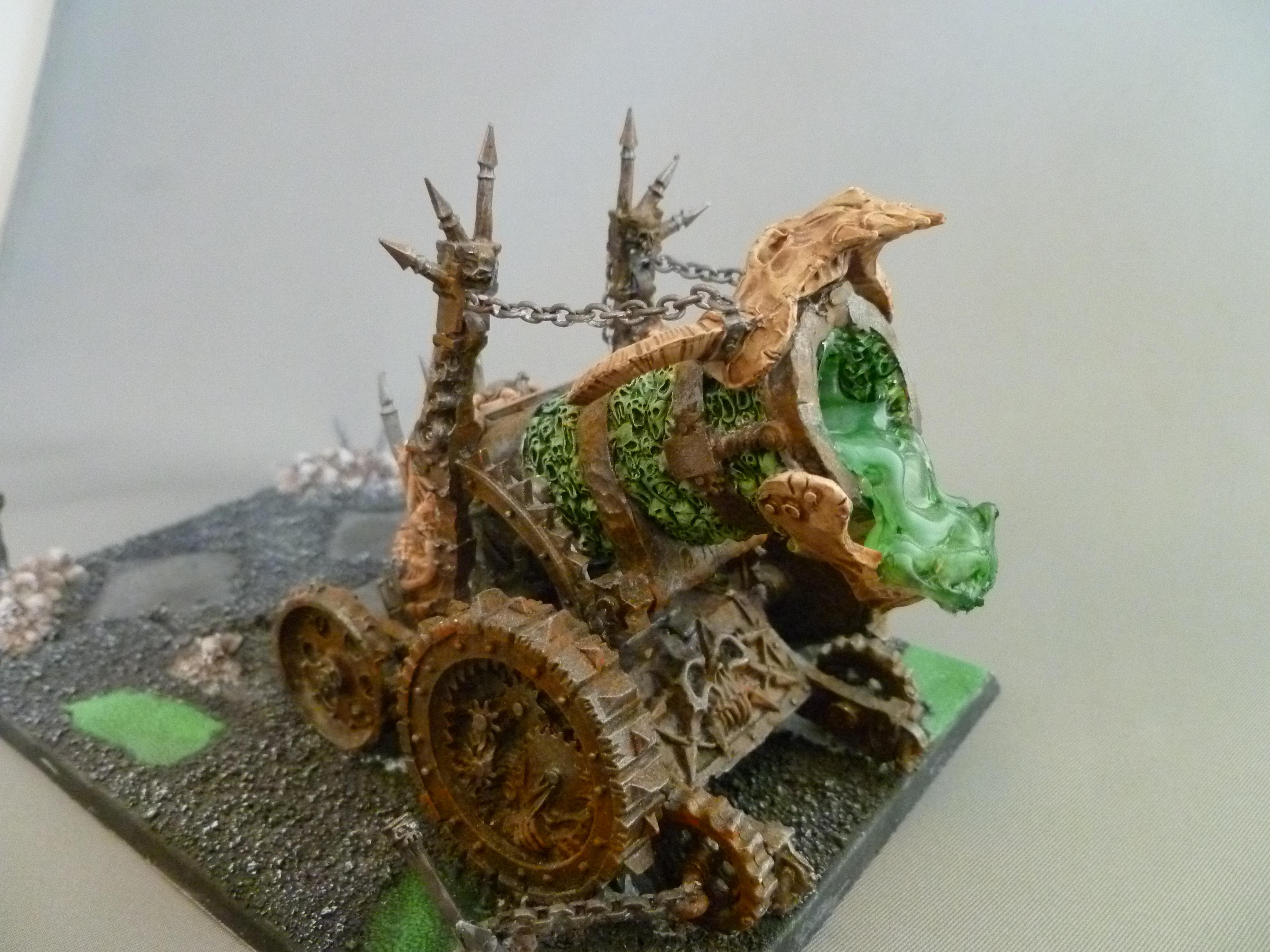 Hellcannon Corner
