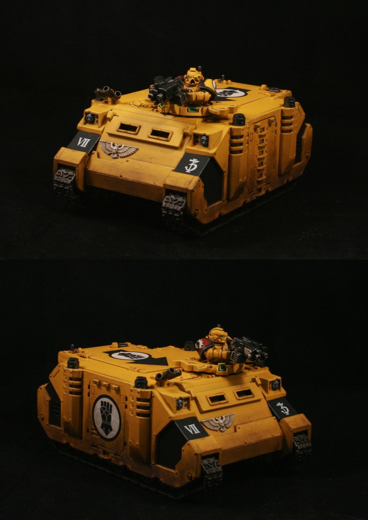 Imperial Fists, Rhino