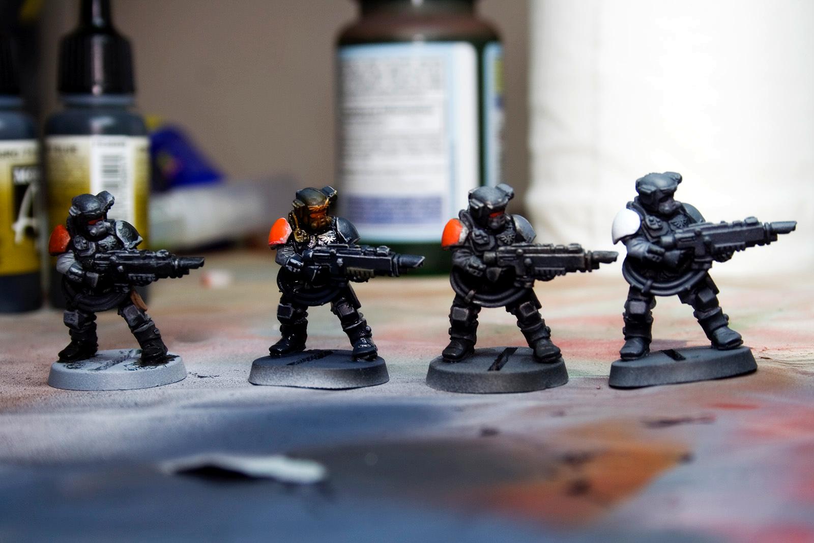 More Kasrkin Tests