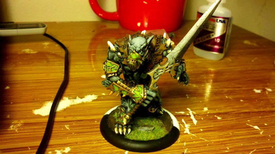 Circle Of Orboros, Warpwolf Stalker