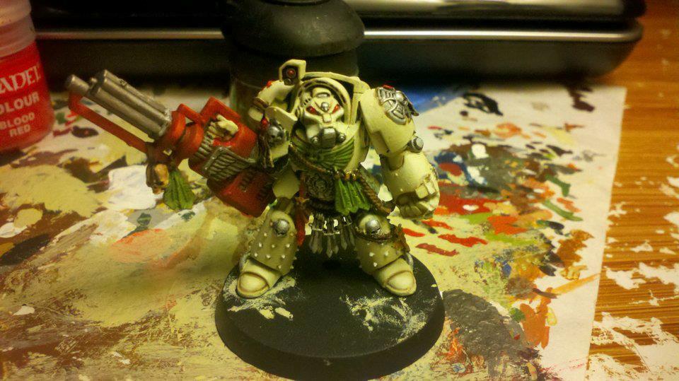 Dark Angels, Dark Vengence, Deathwing, Terminator Armor