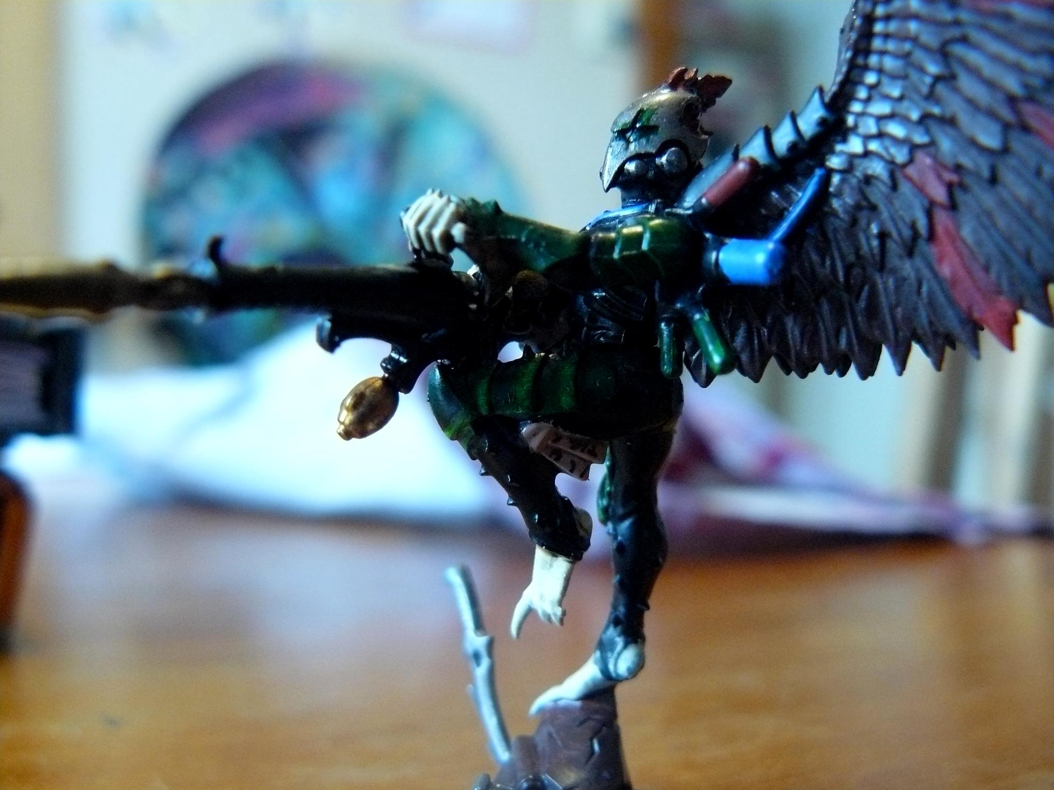 Dark Eldar, Dark Lance, Scourge