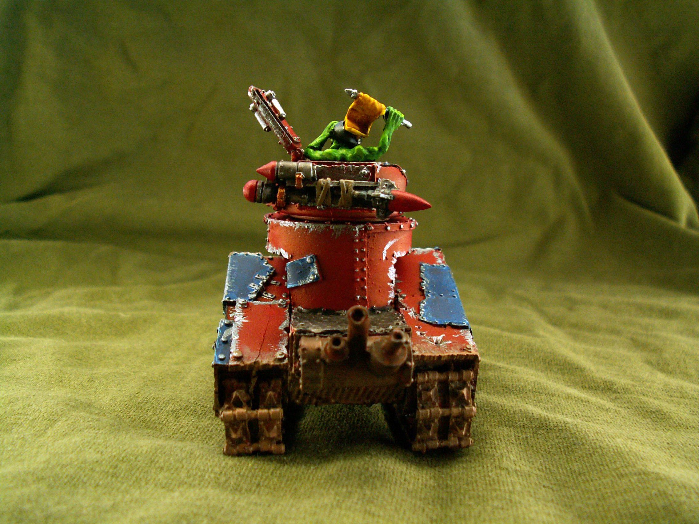 Grot Tank, Orks, Warhammer 40,000
