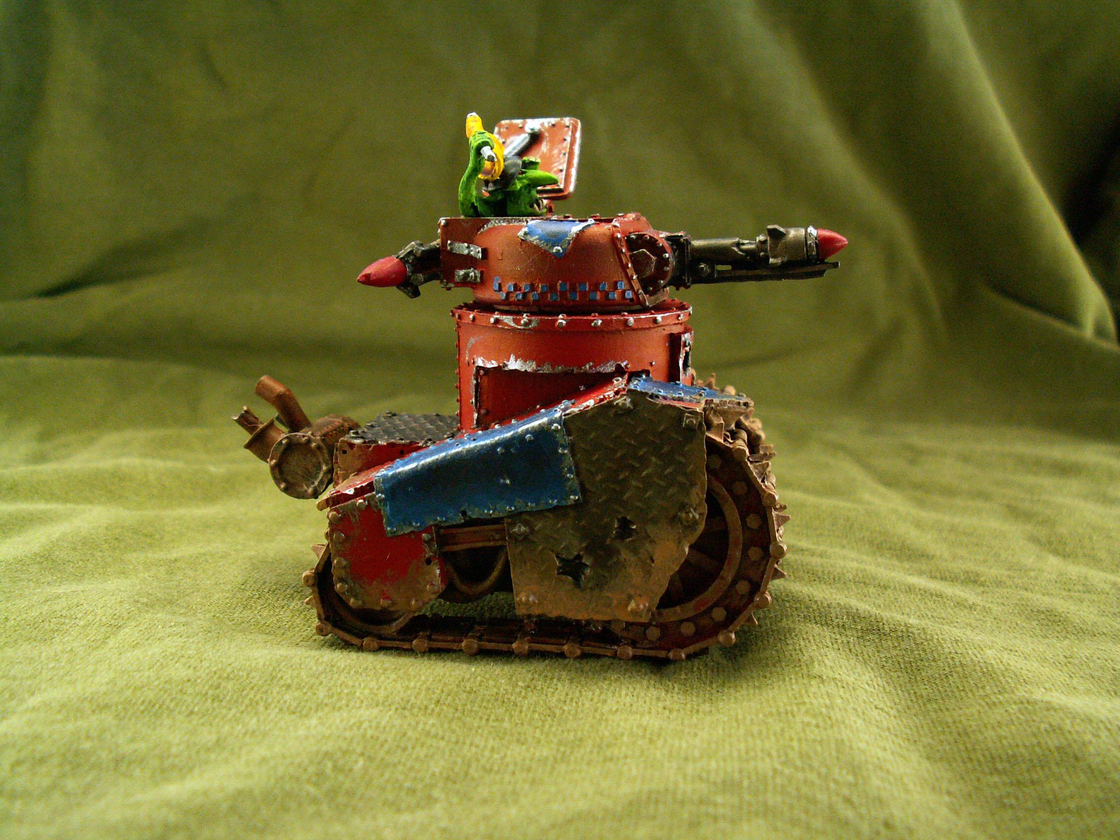 Grot Tank, Orks, Warhammer 40,000