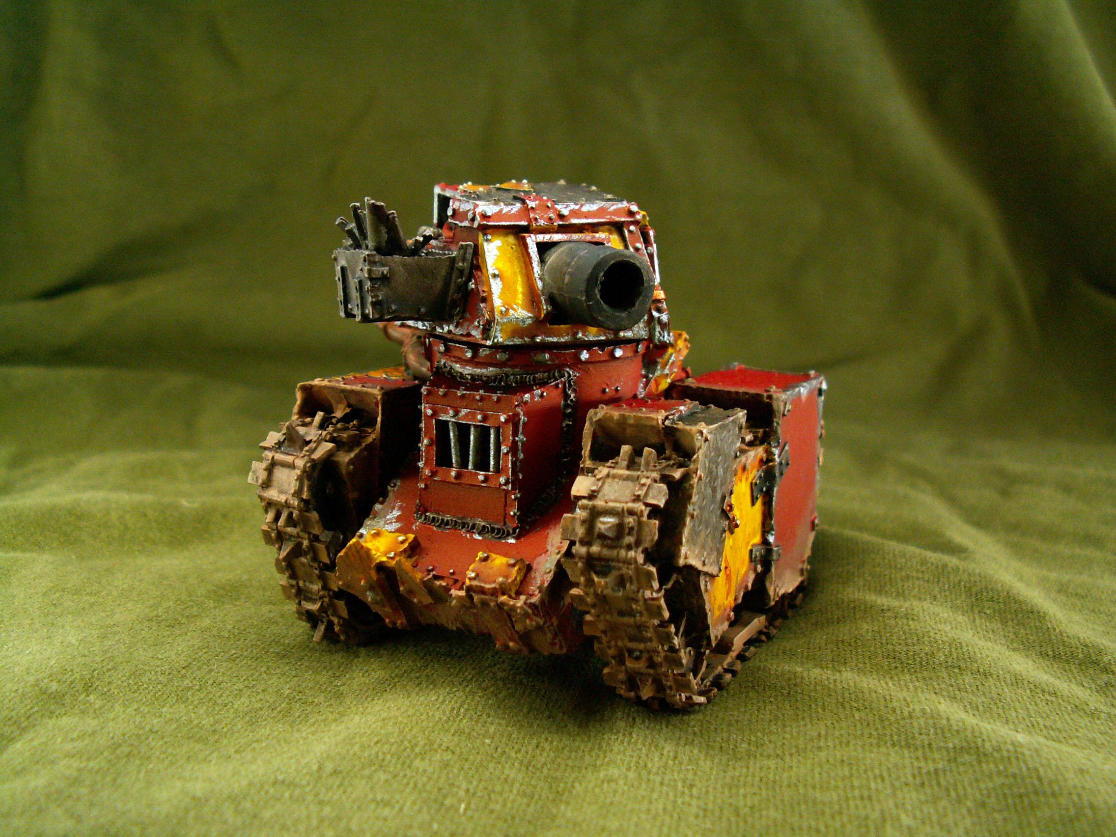 Grot Tank, Orks, Warhammer 40,000
