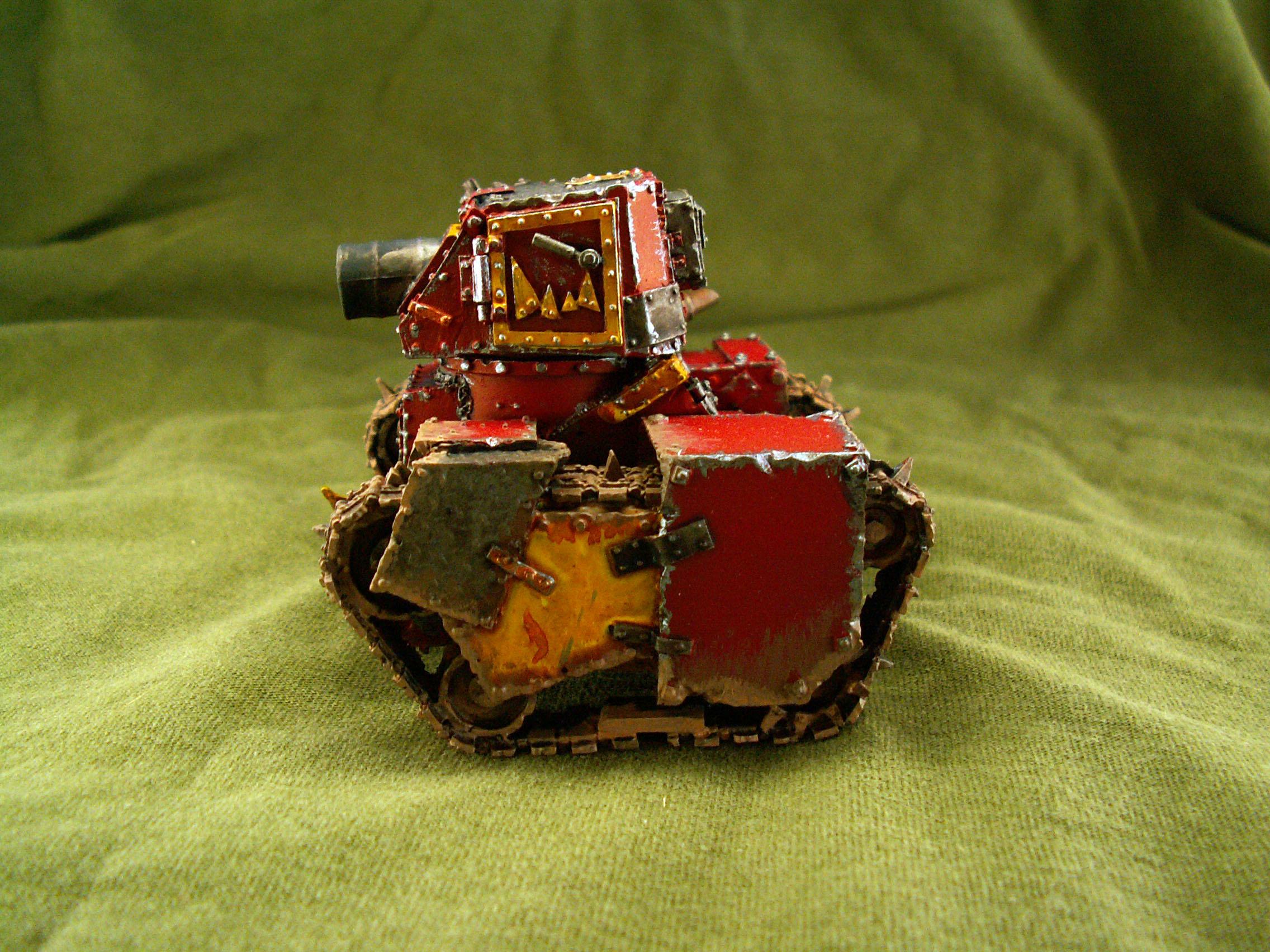 Grot Tank, Orks, Warhammer 40,000