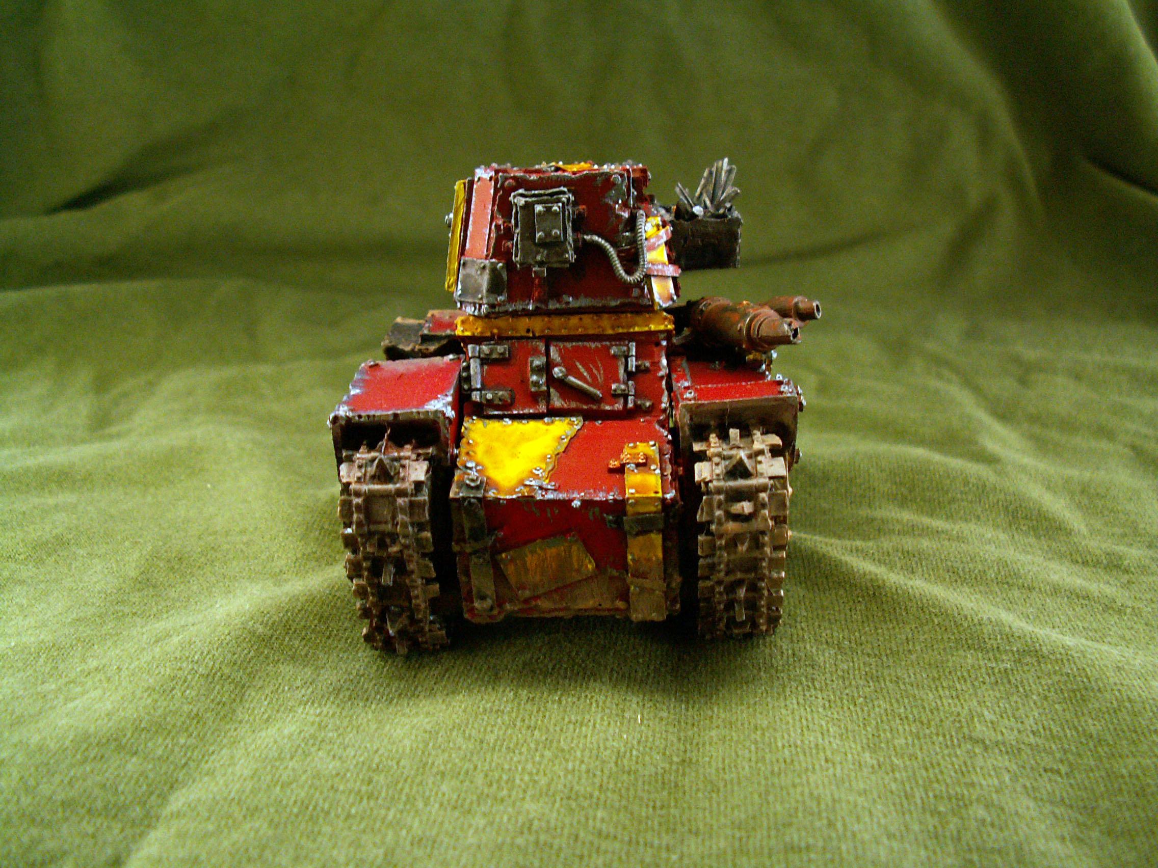 Grot Tank, Orks, Warhammer 40,000