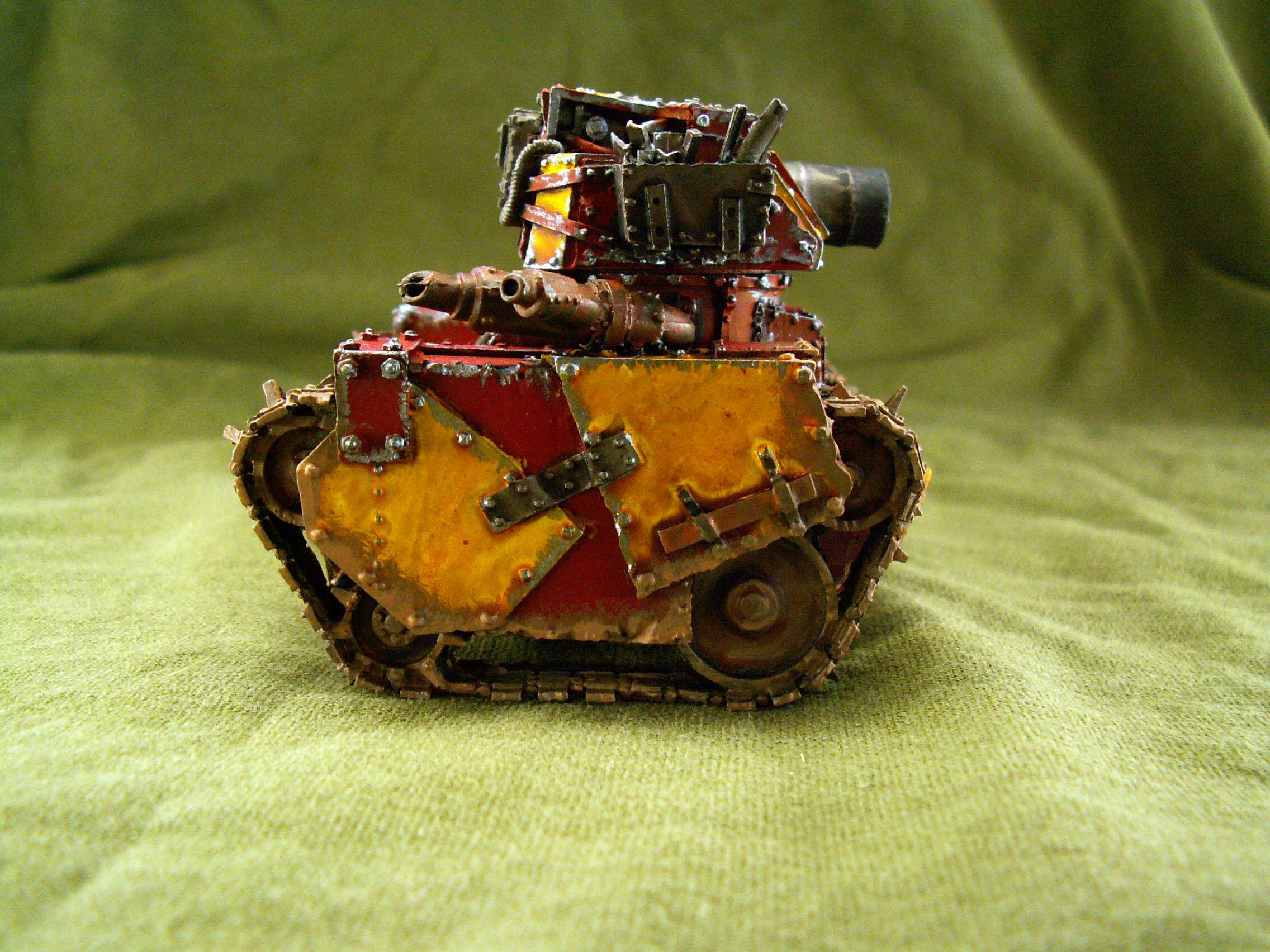 Grot Tank, Orks, Warhammer 40,000