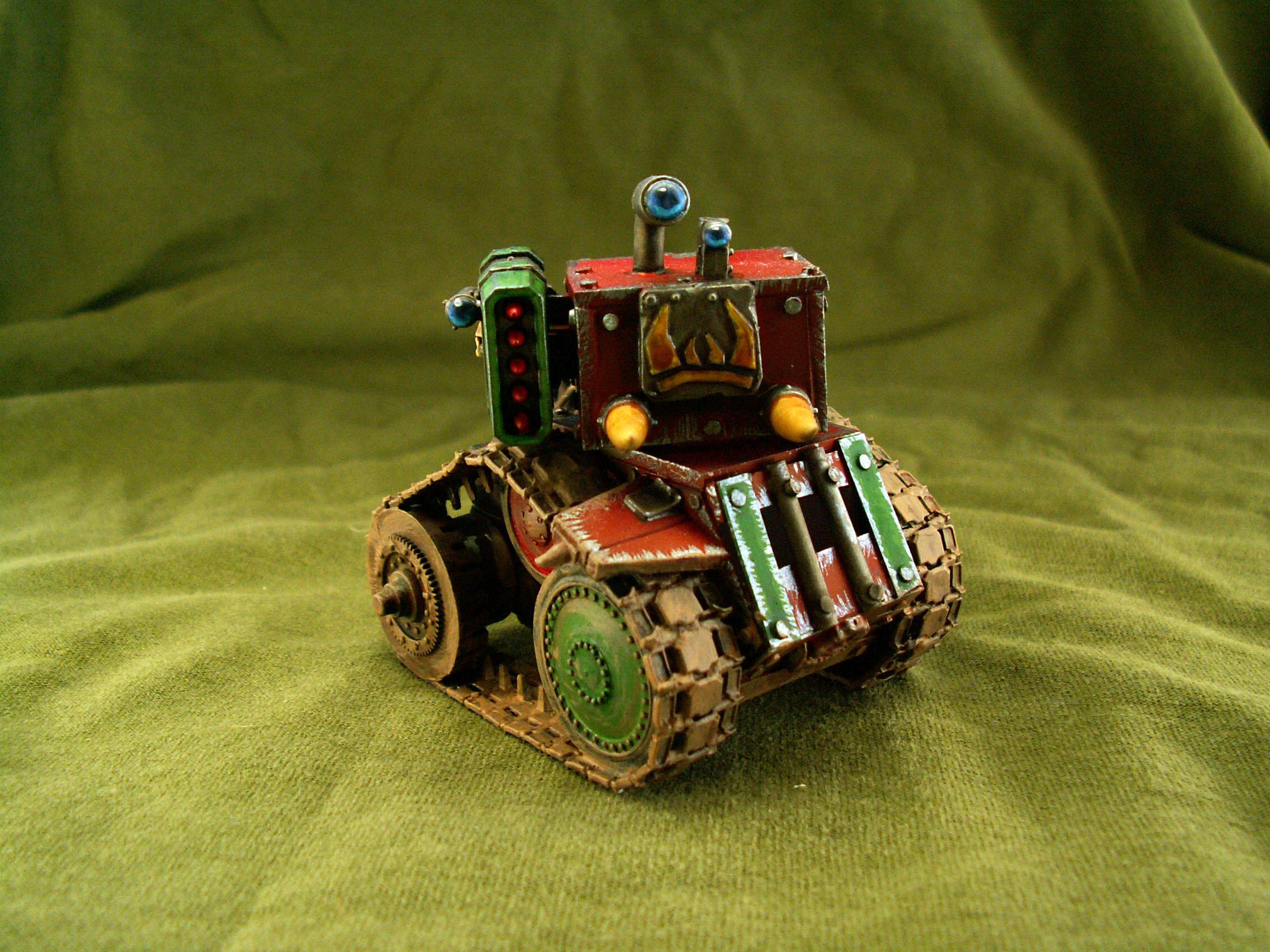 Grot Tank, Orks, Warhammer 40,000