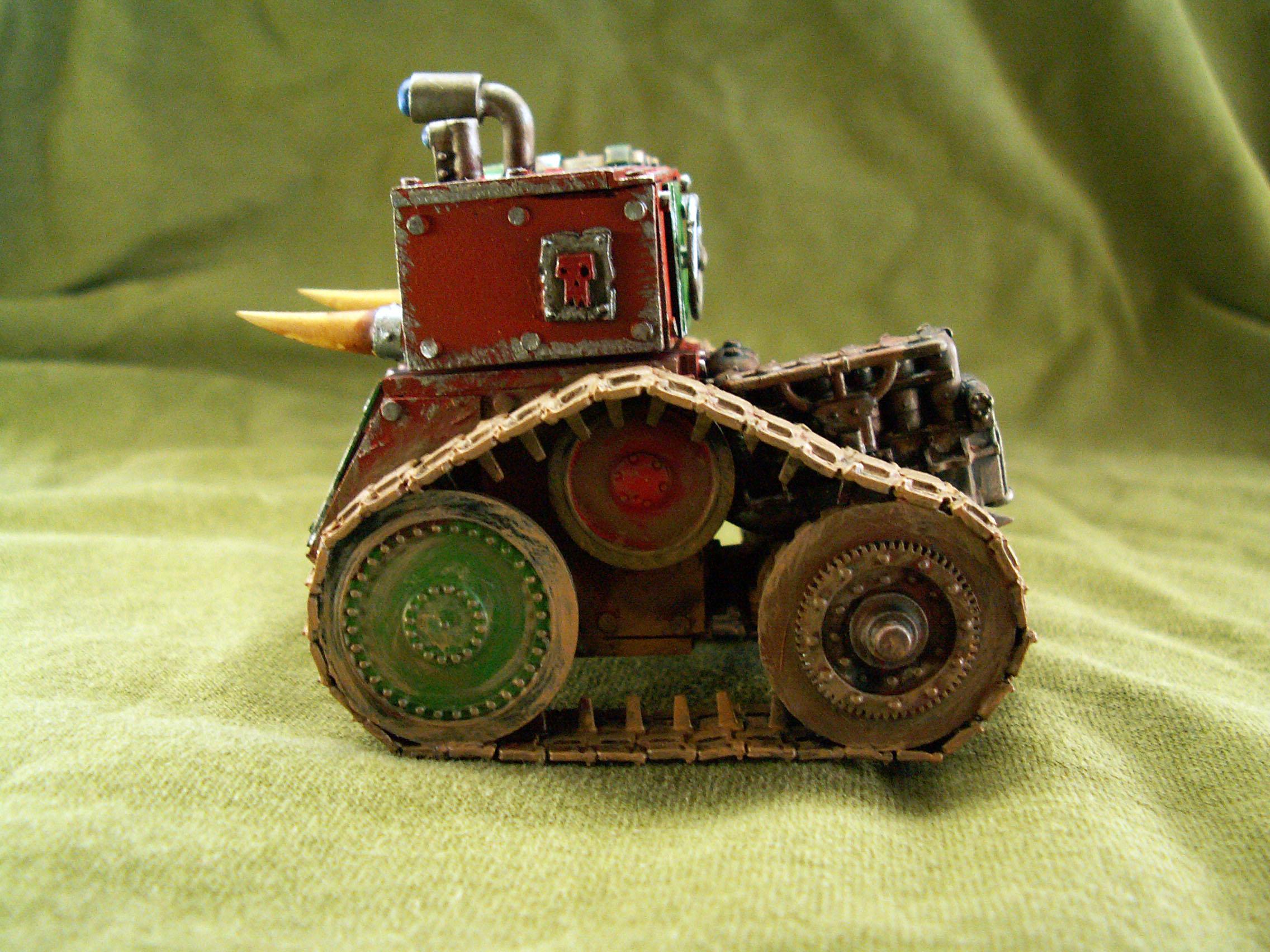 Grot Tank, Orks, Warhammer 40,000