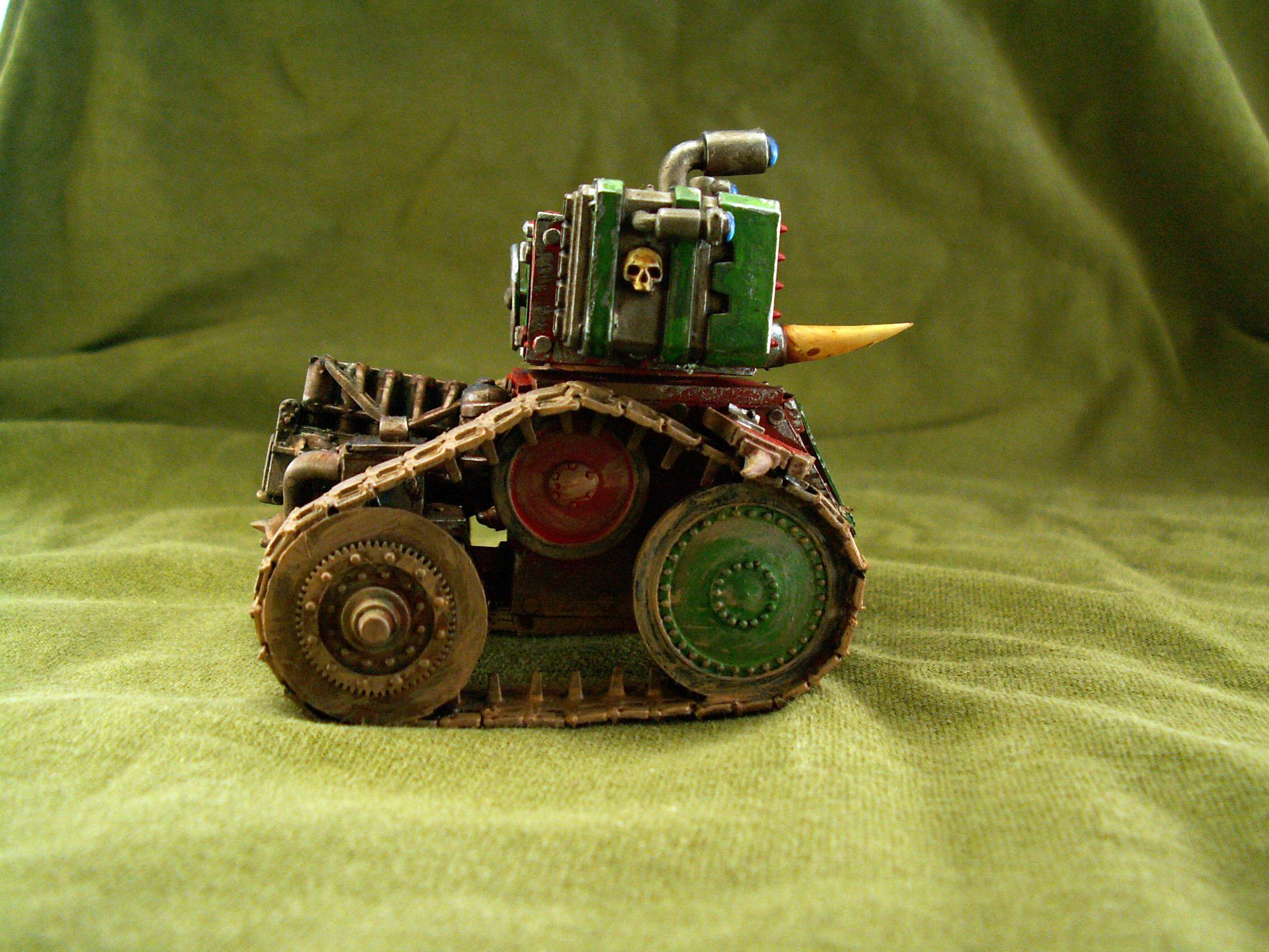 Grot Tank, Orks, Warhammer 40,000