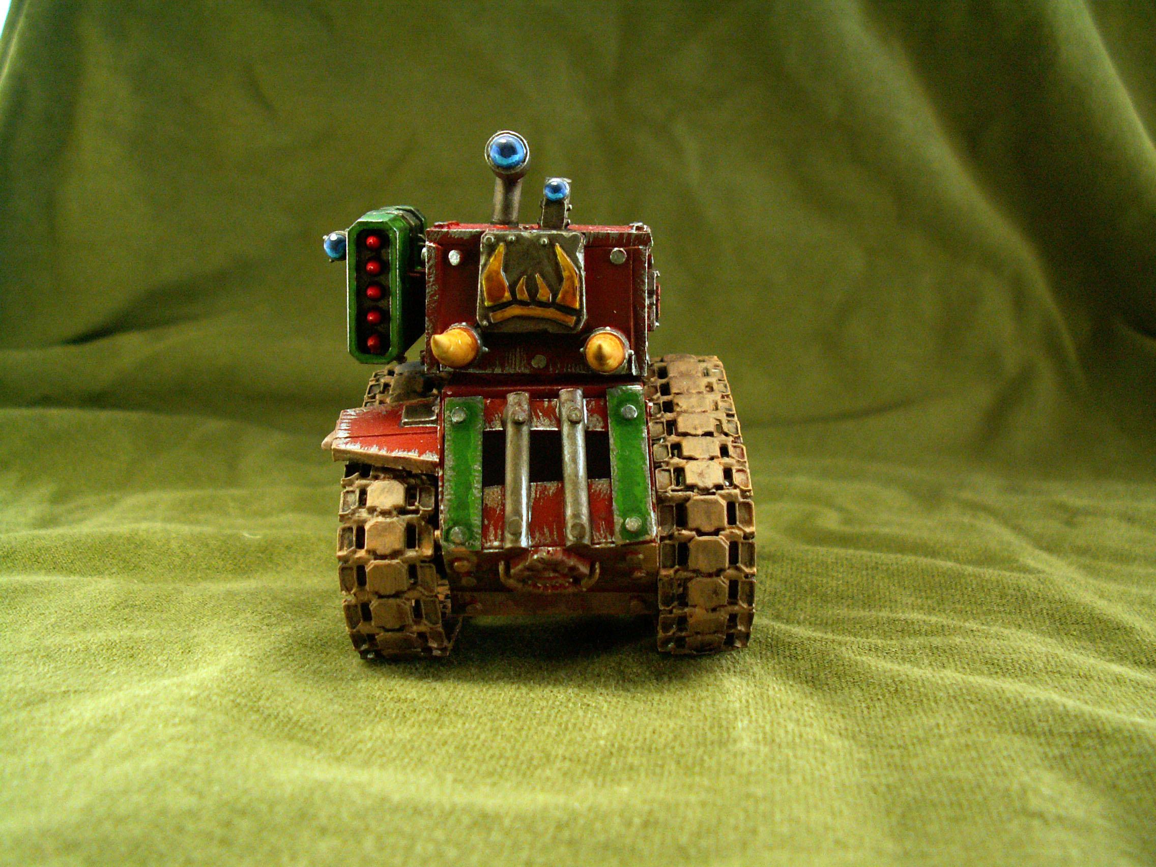 Grot Tank, Orks, Warhammer 40,000