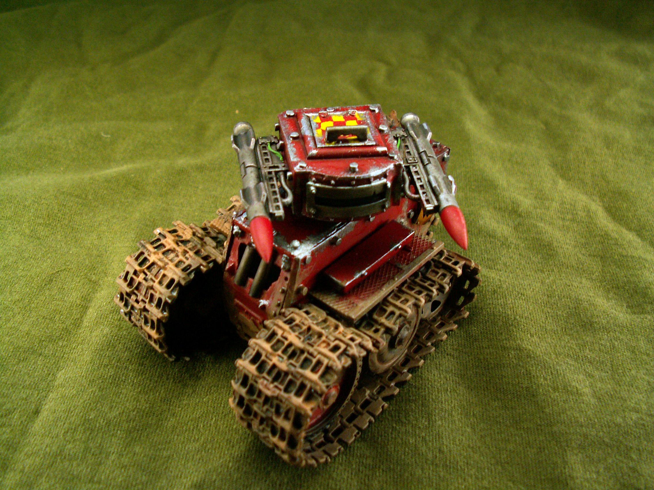 Grot Tank, Orks, Warhammer 40,000