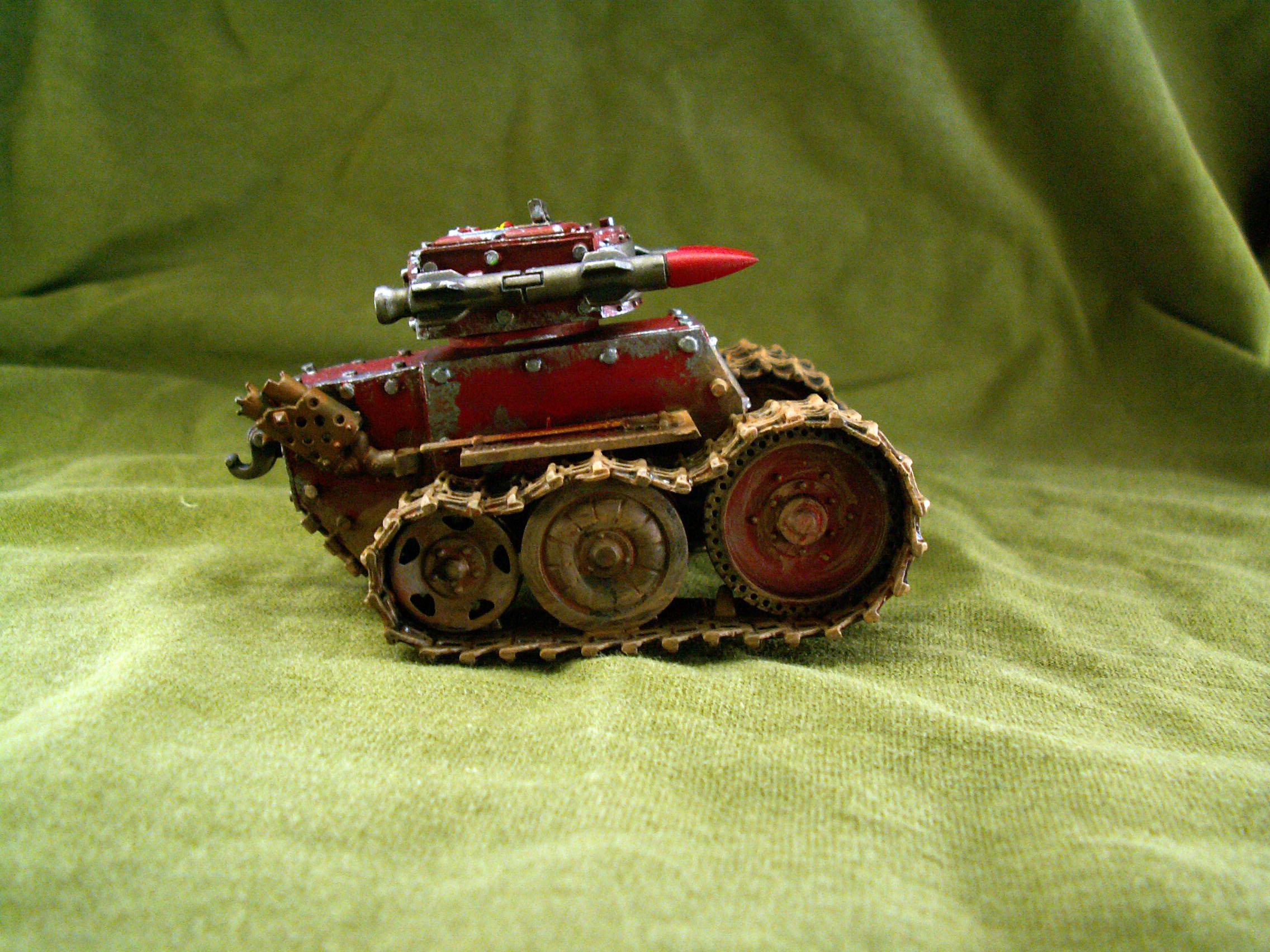 Grot Tank, Orks, Warhammer 40,000
