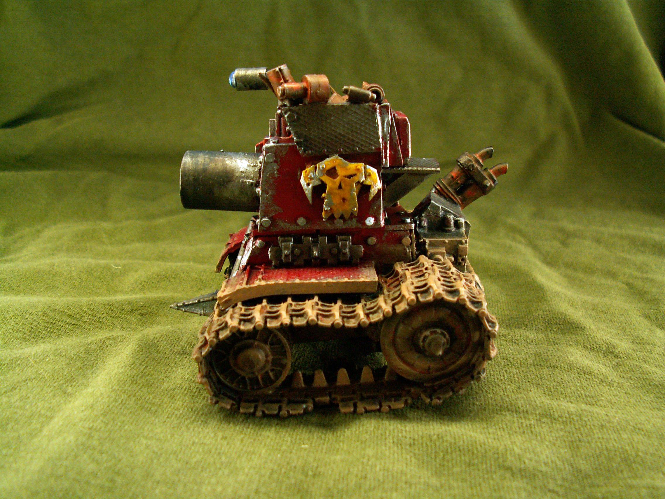 Evil Sunz, Grot Tank, Grots, Orks, Warhammer 40,000