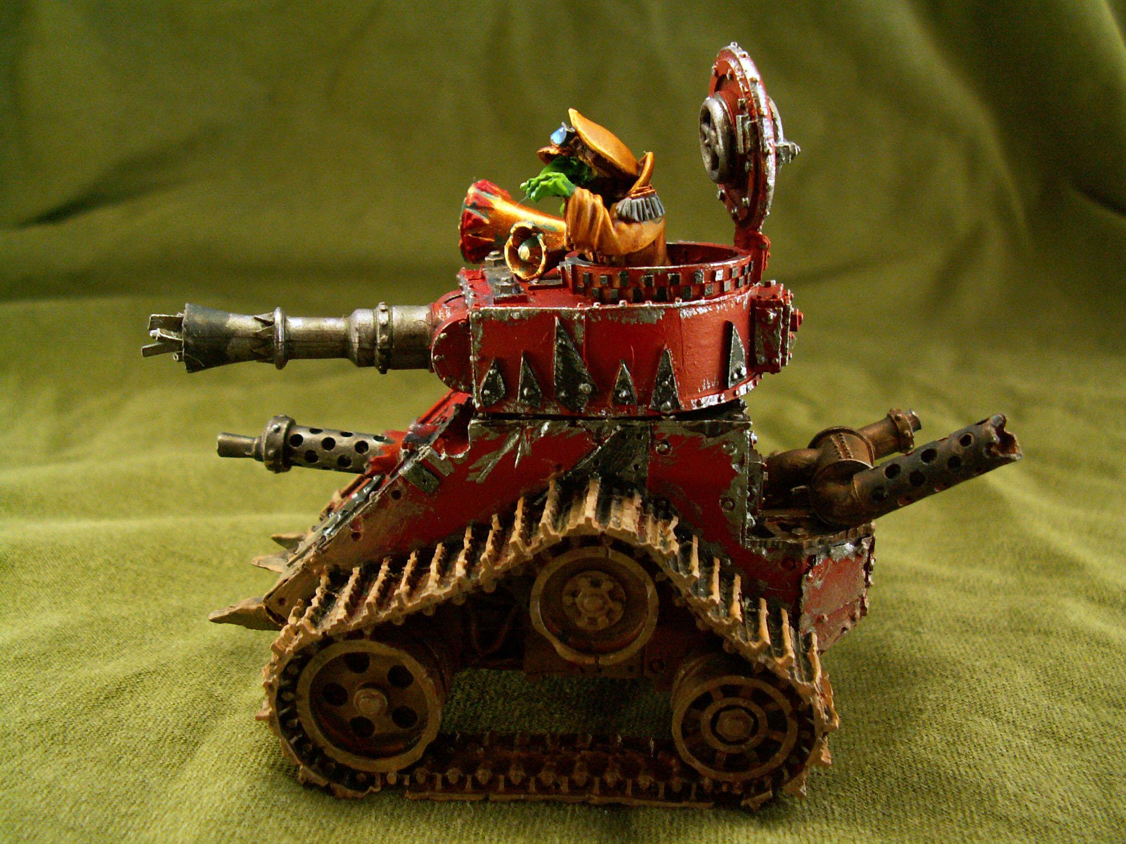 Grot Tank, Orks, Warhammer 40,000