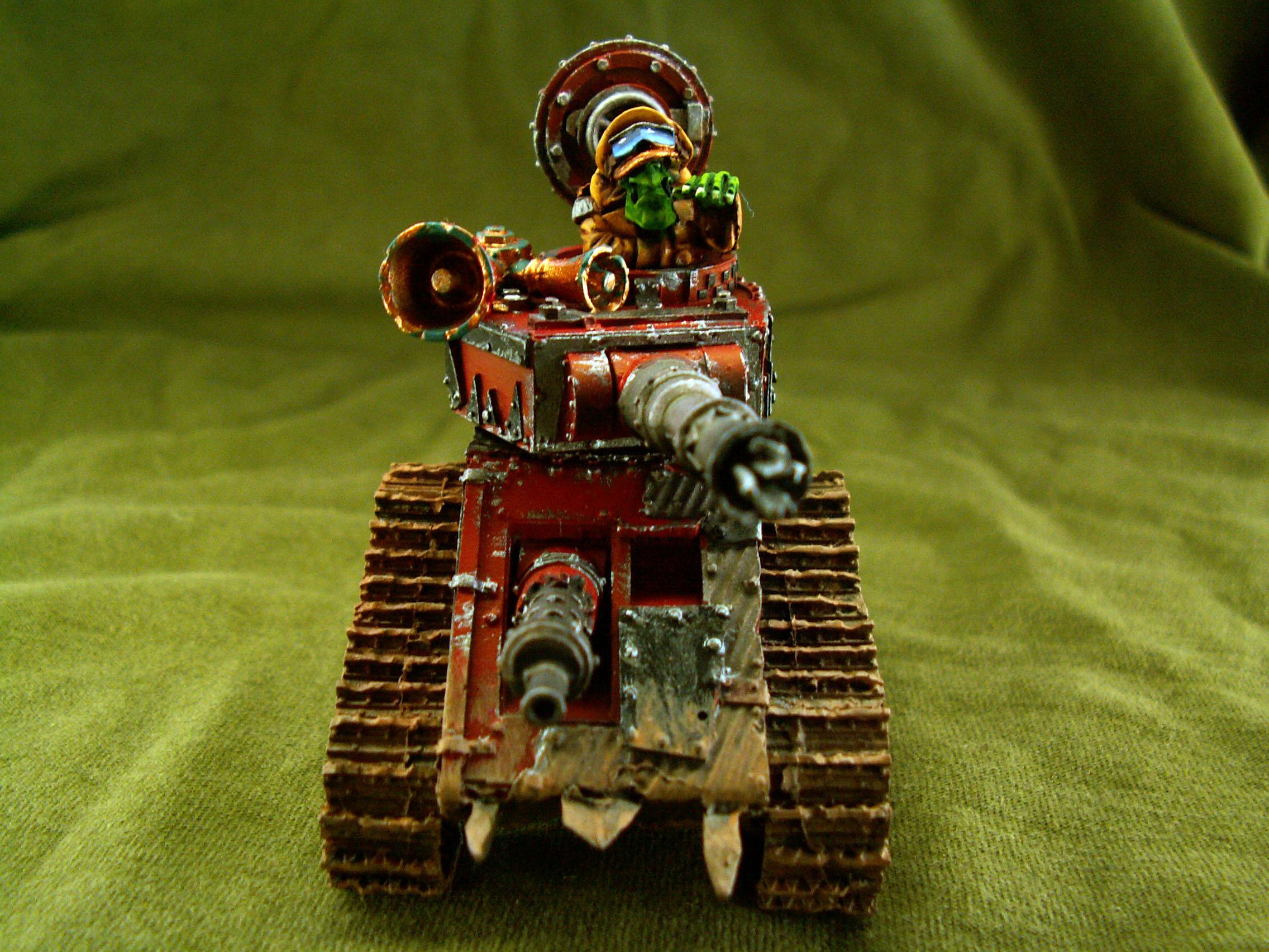 Grot Tank, Orks, Warhammer 40,000