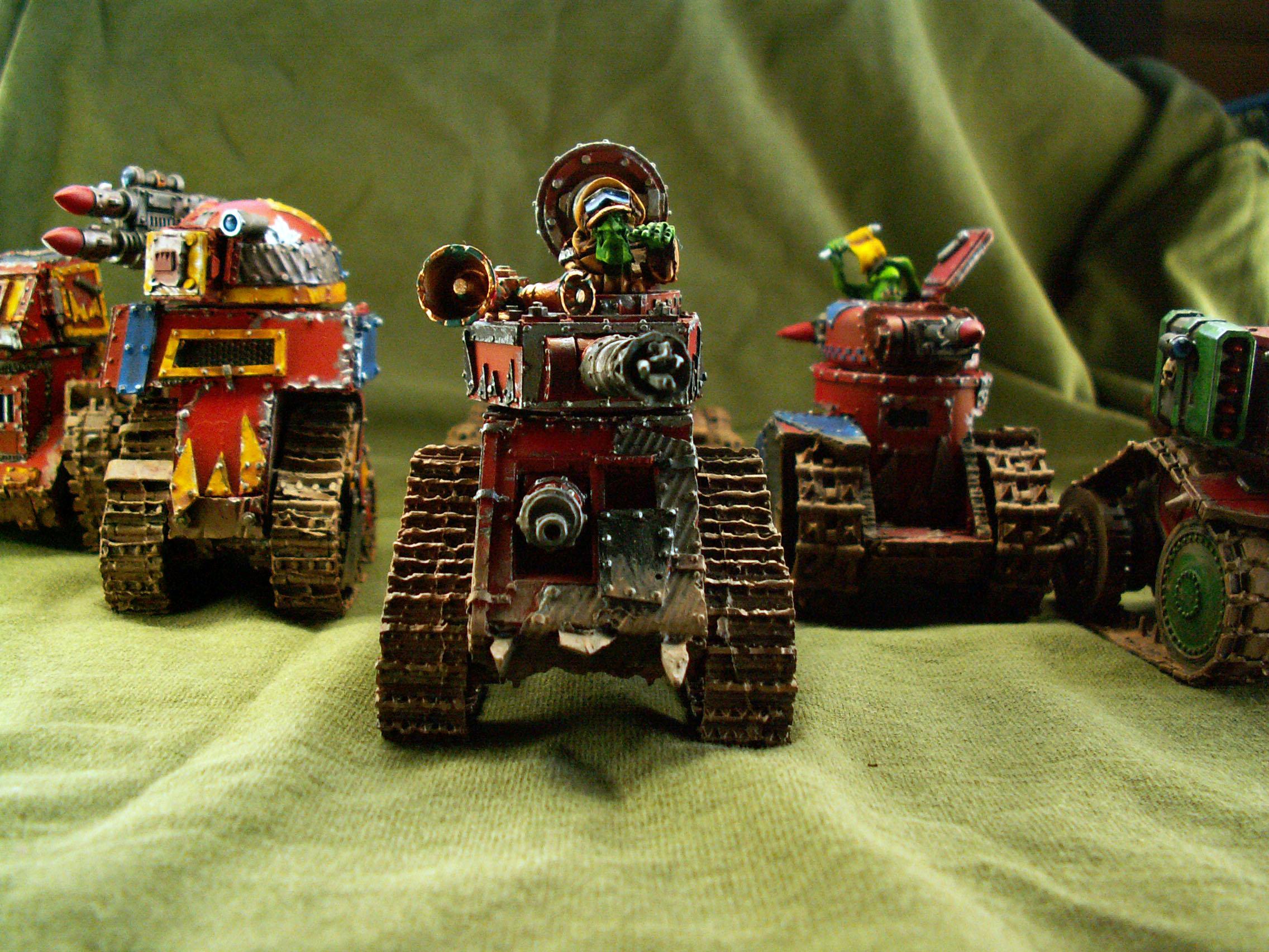 Grot Tank, Orks, Warhammer 40,000