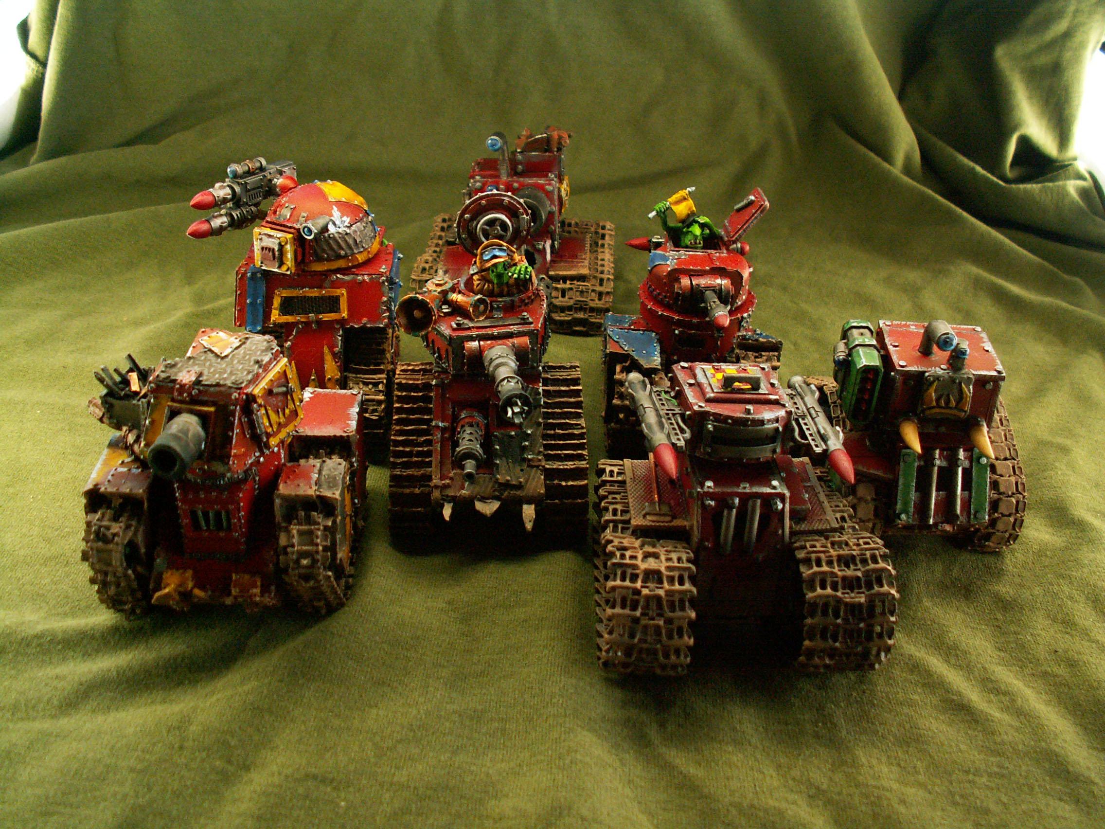 Grot Tank, Orks, Warhammer 40,000