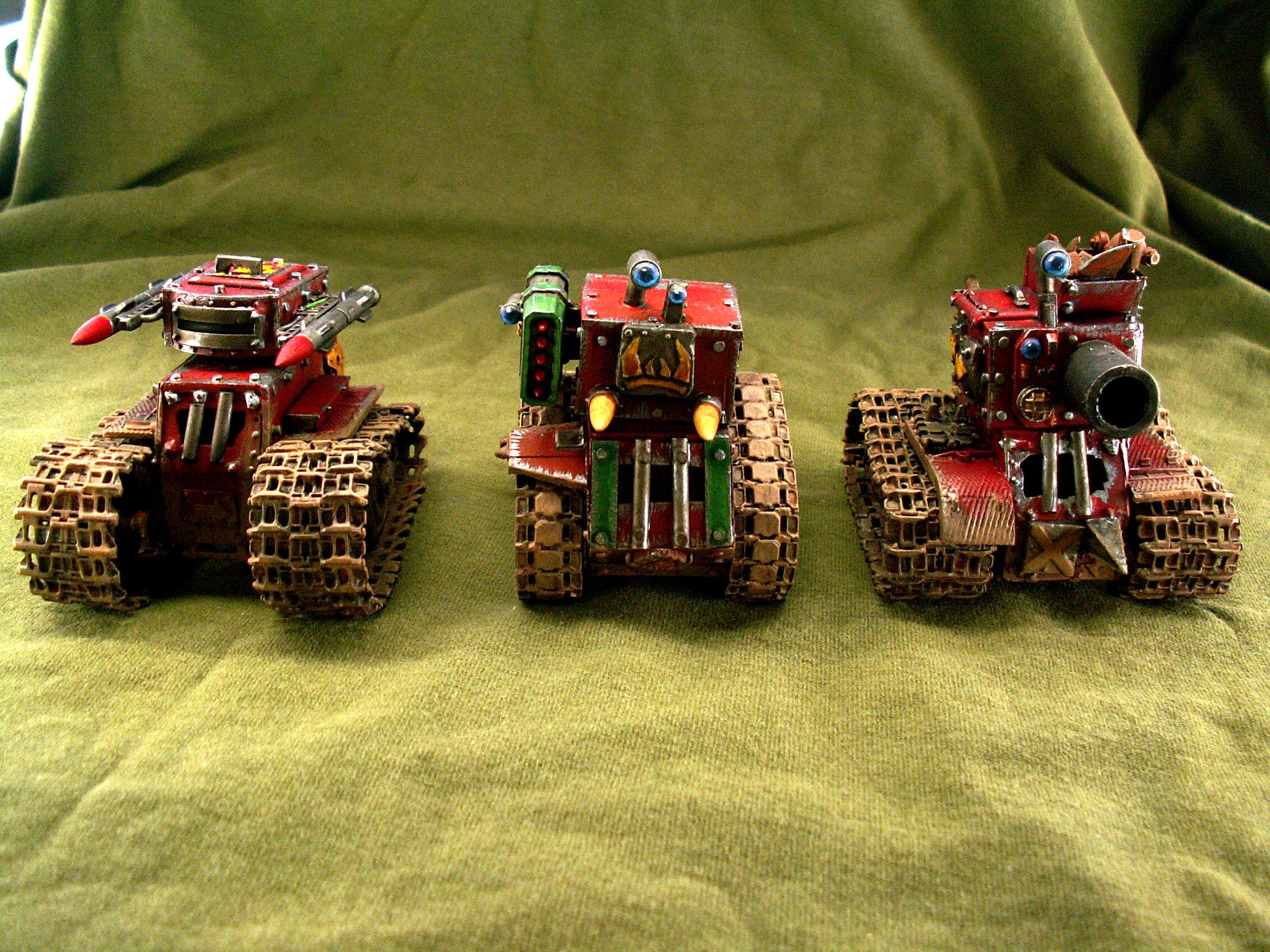 Grot Tank, Orks, Warhammer 40,000