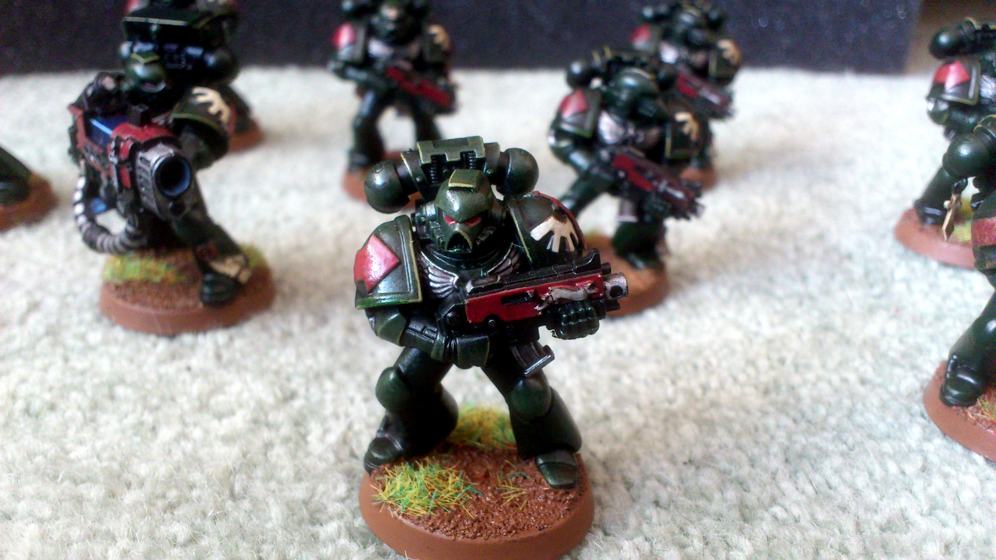 Dark Angels, Plasma Cannon, Tactical Squad