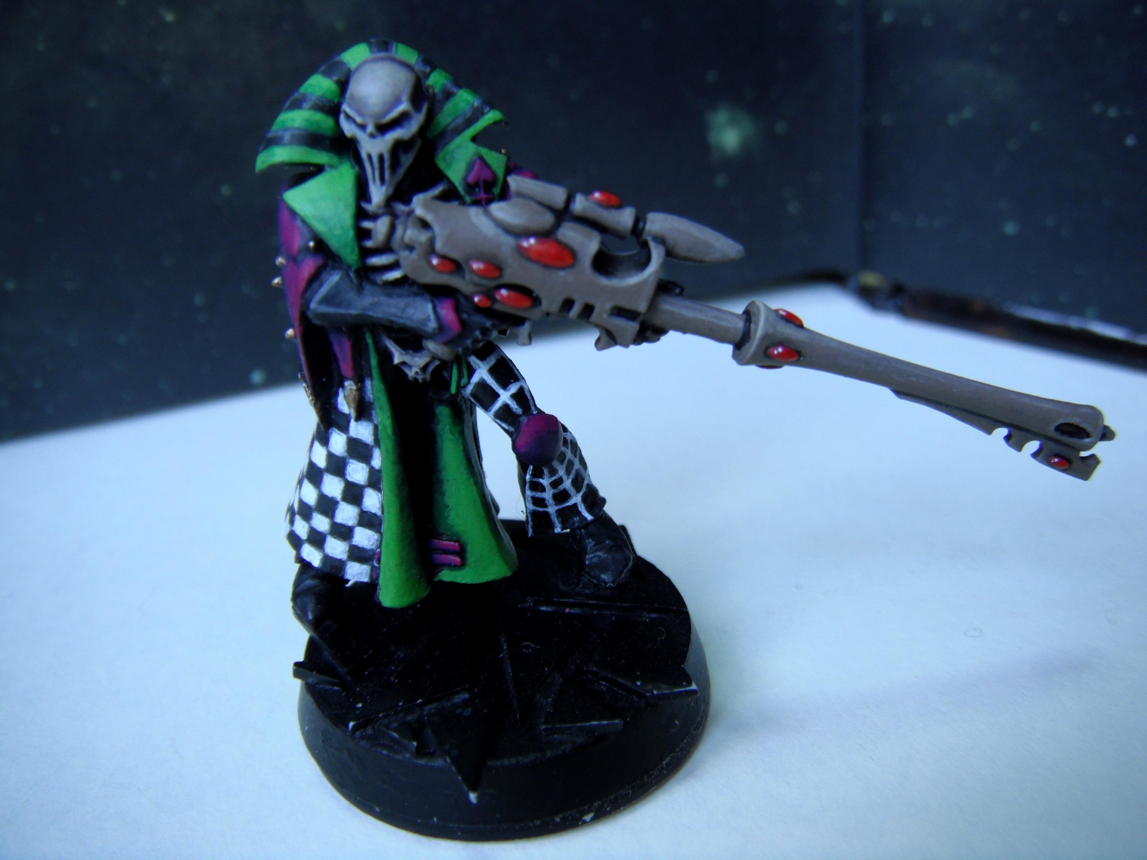 Death Jester, Harlequins