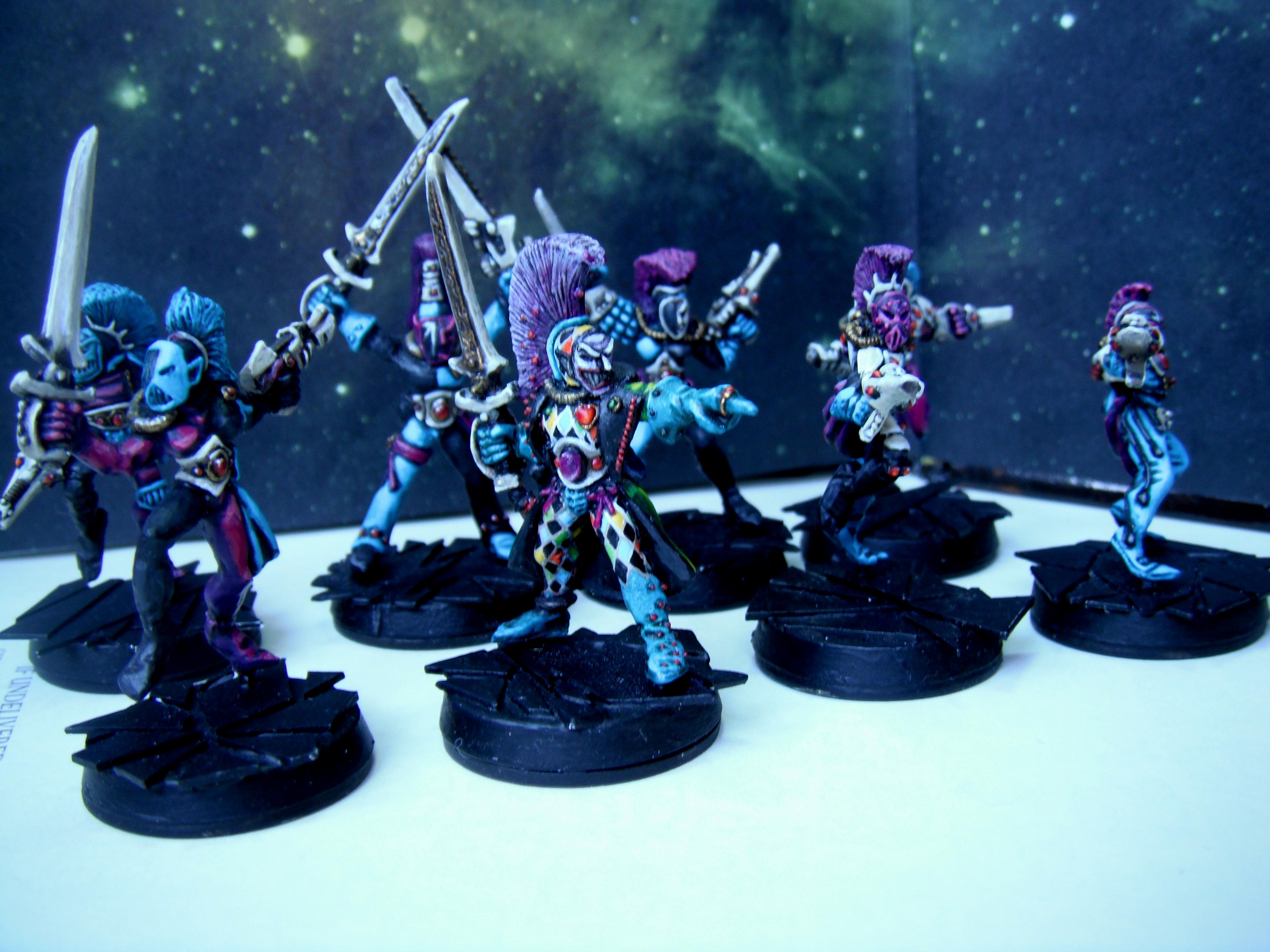 Harlequins, Out Of Production