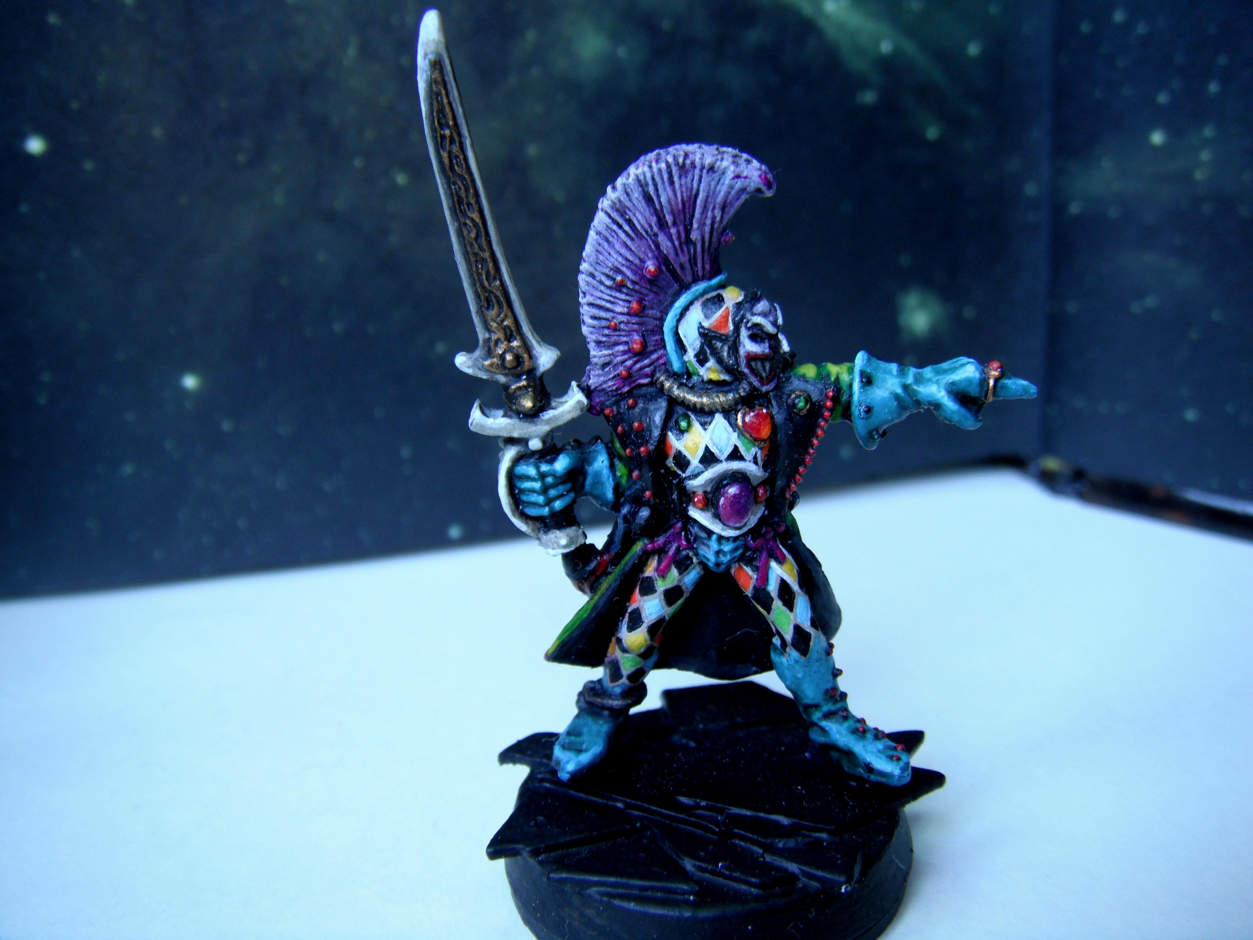 Harlequins, Out Of Production, Troupe Leader