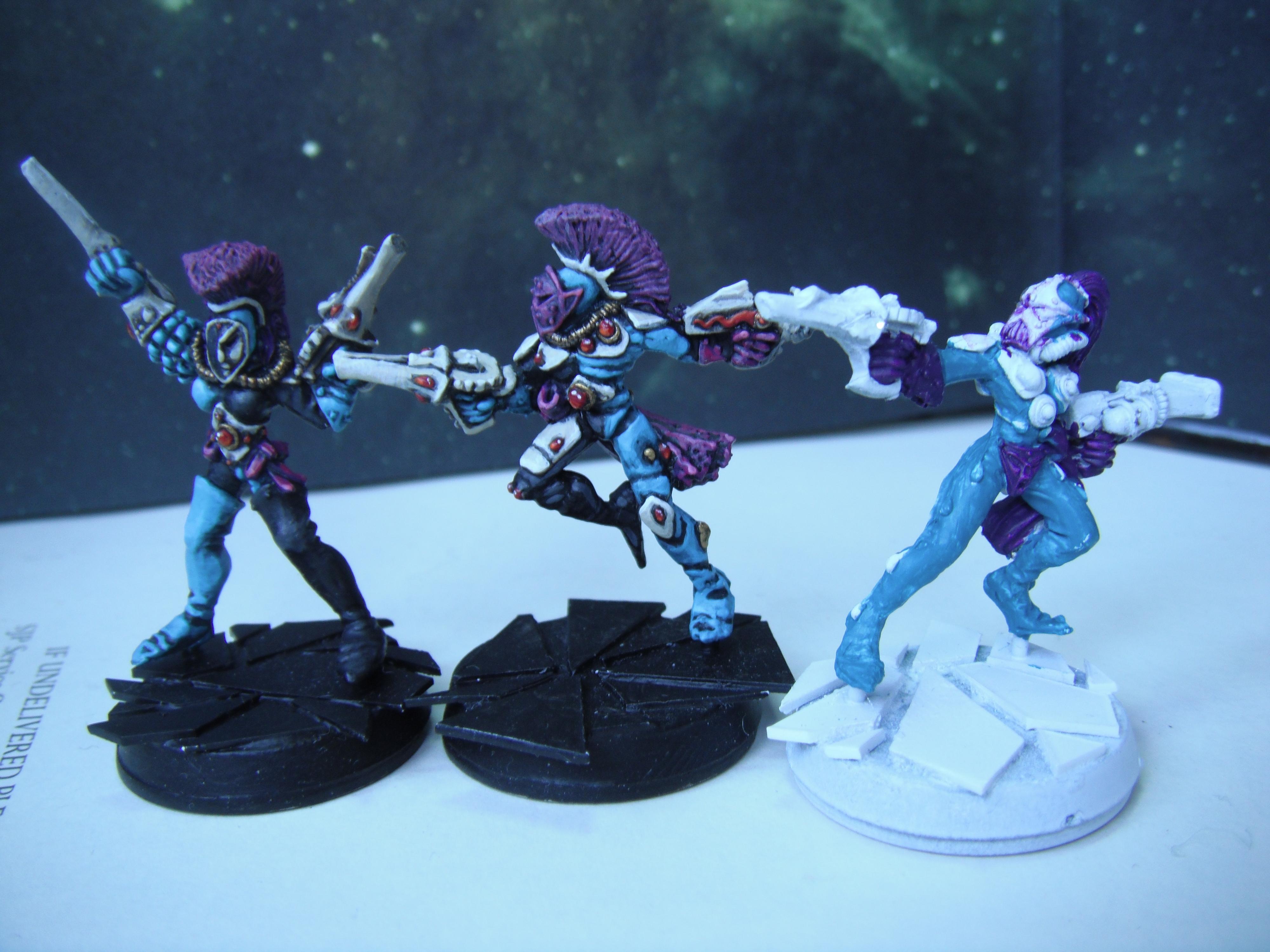 Harlequins, Out Of Production