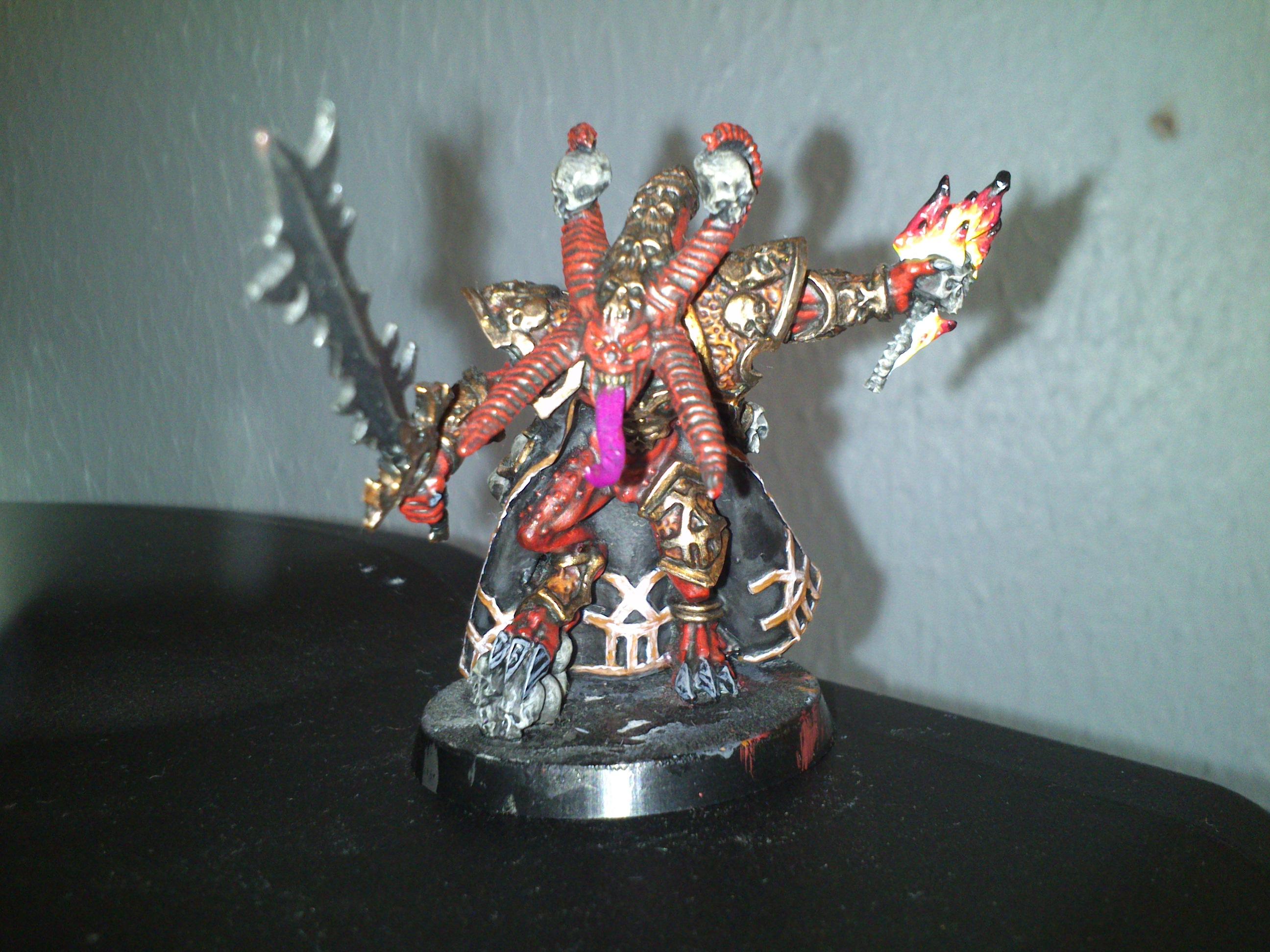 Skulltaker front view