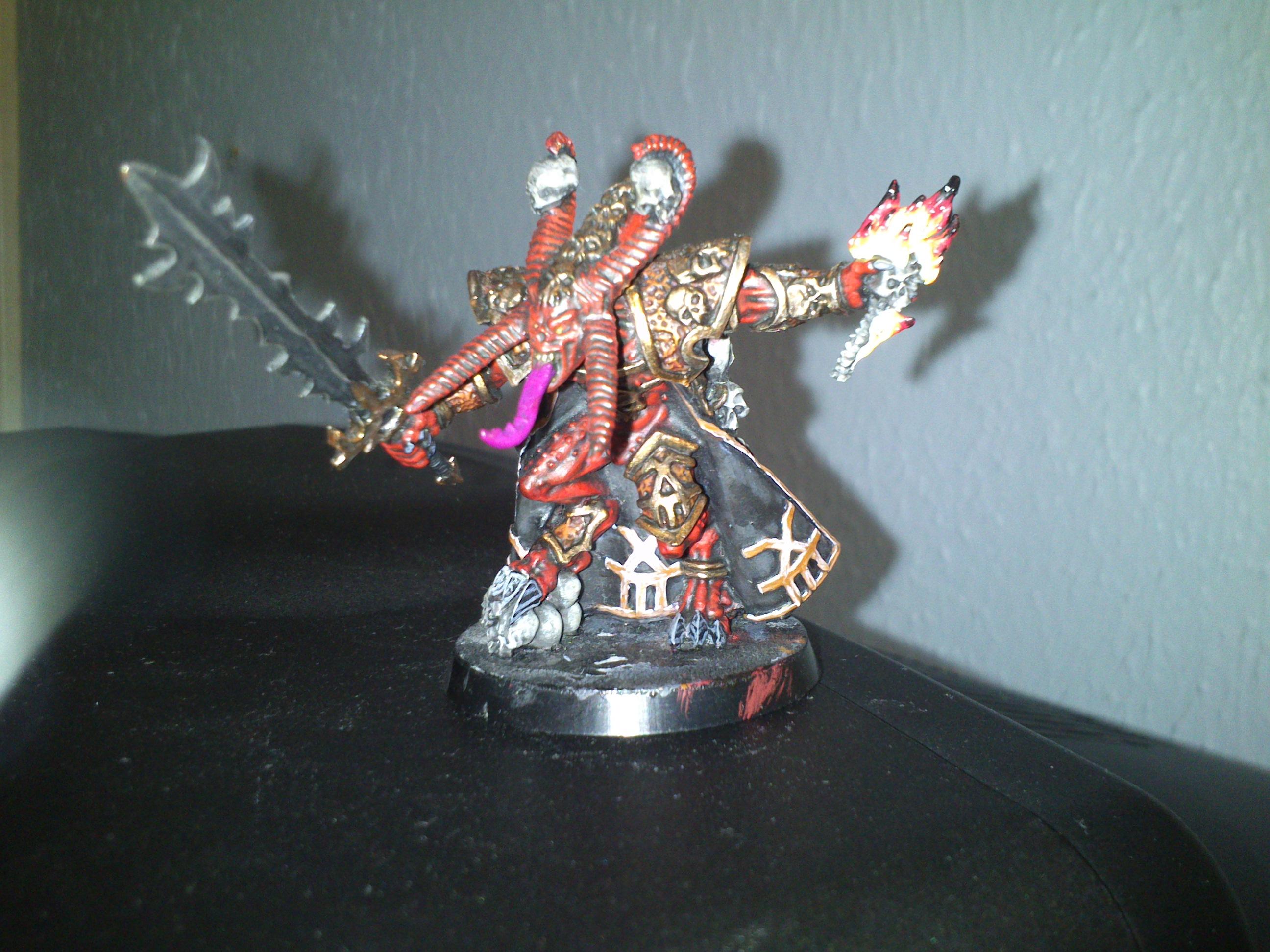 Skulltaker side view