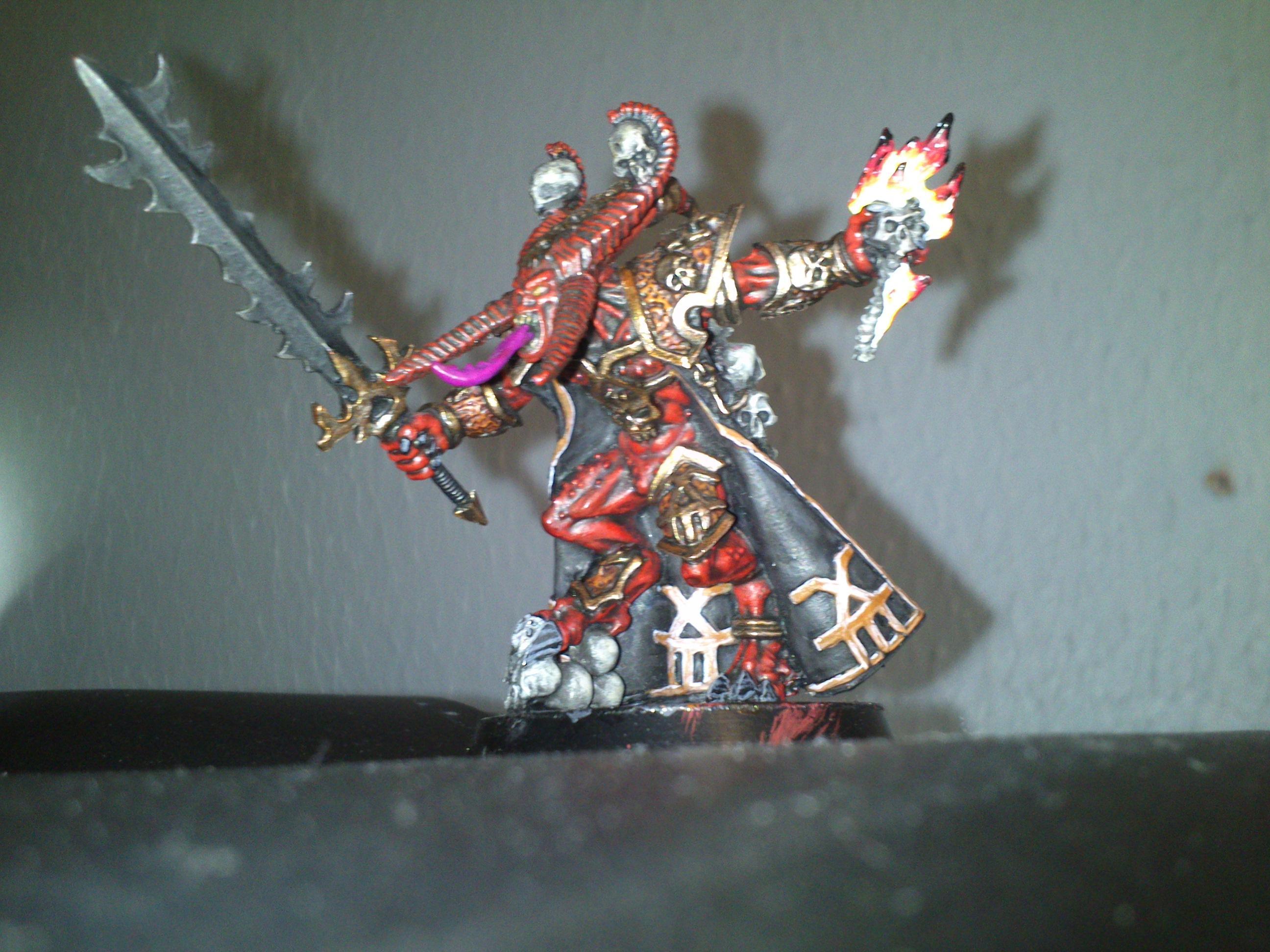 Skulltaker side view