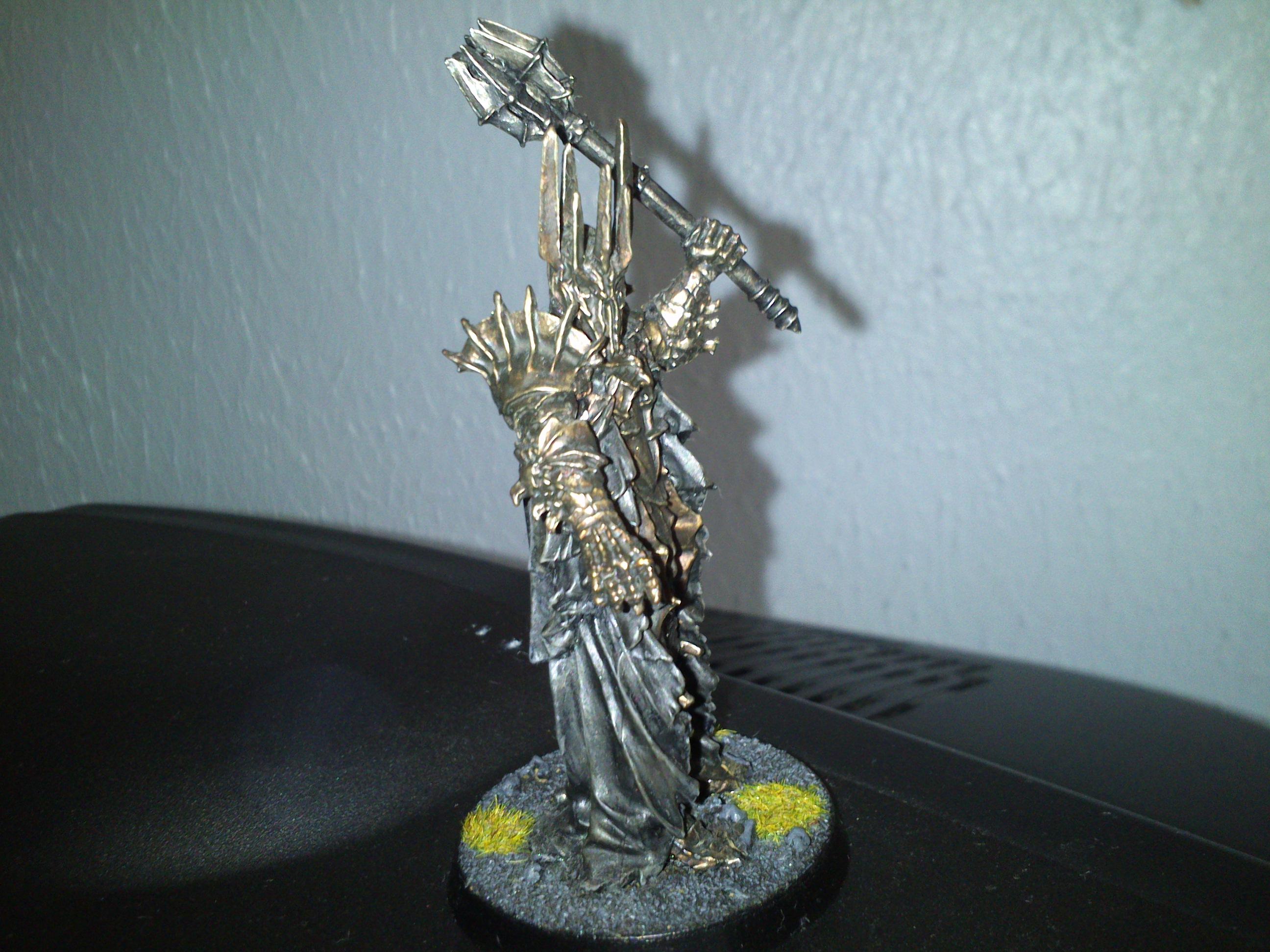 Sauron side view