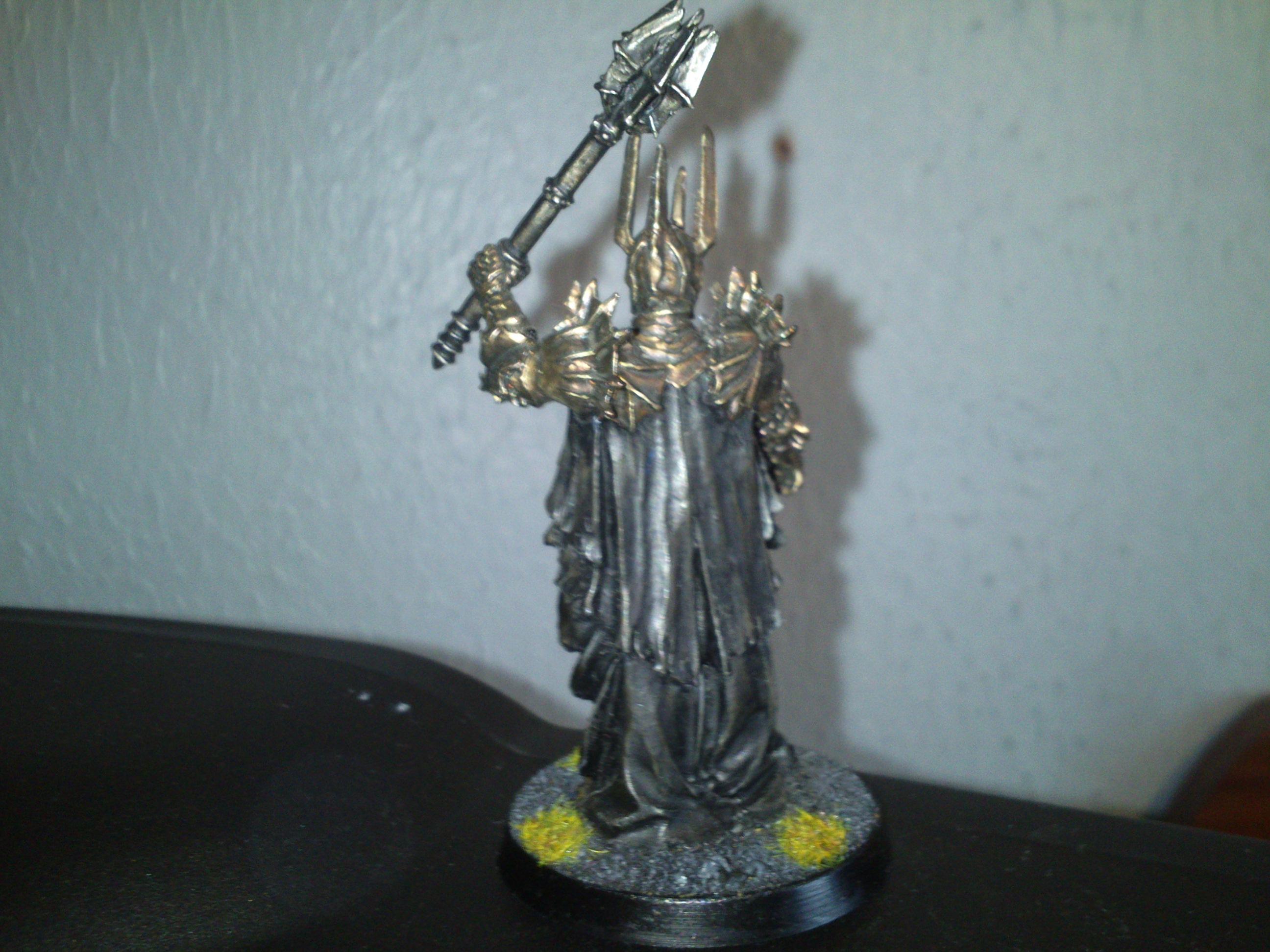 Sauron back view