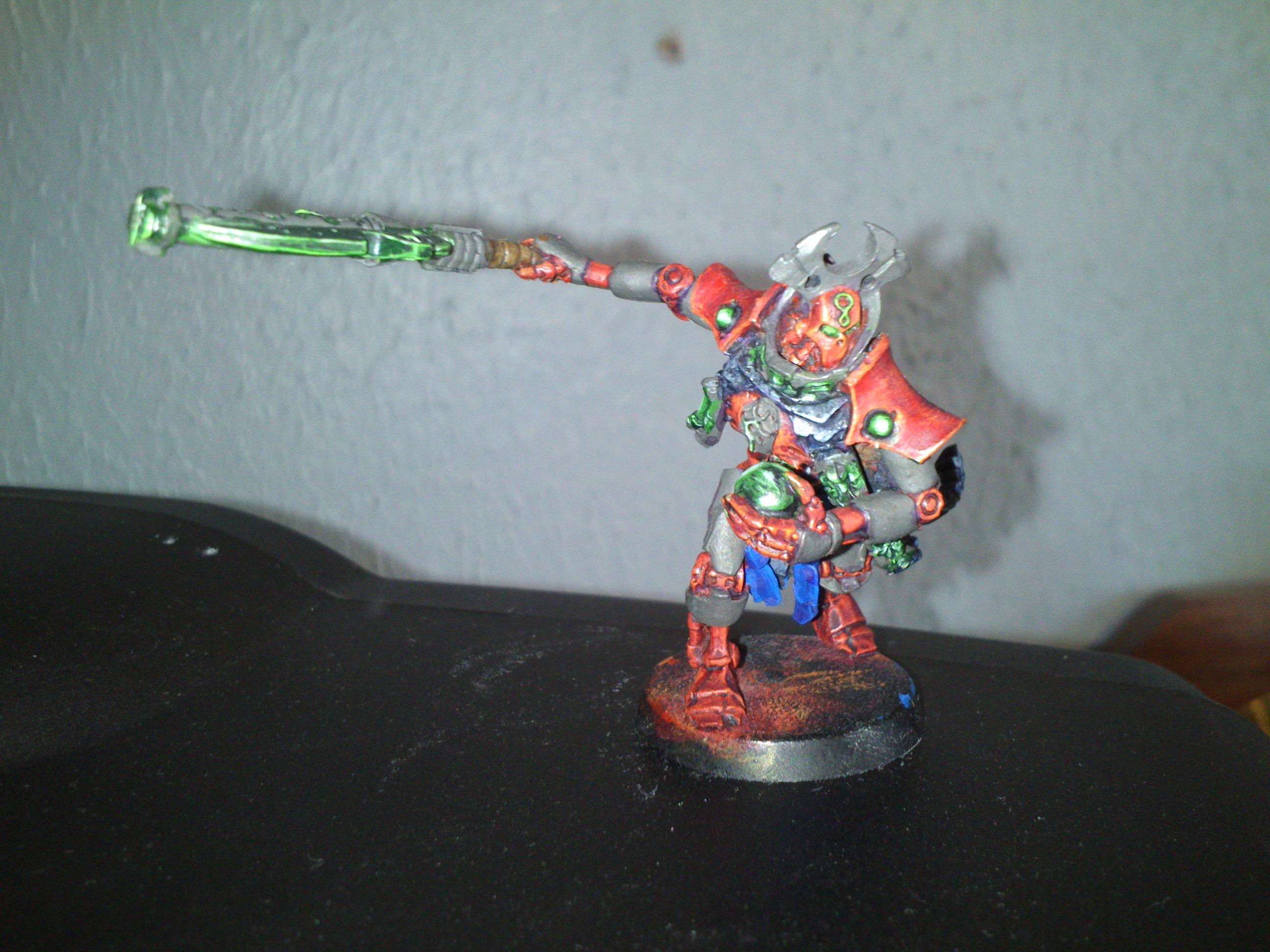  Necron overlord front view